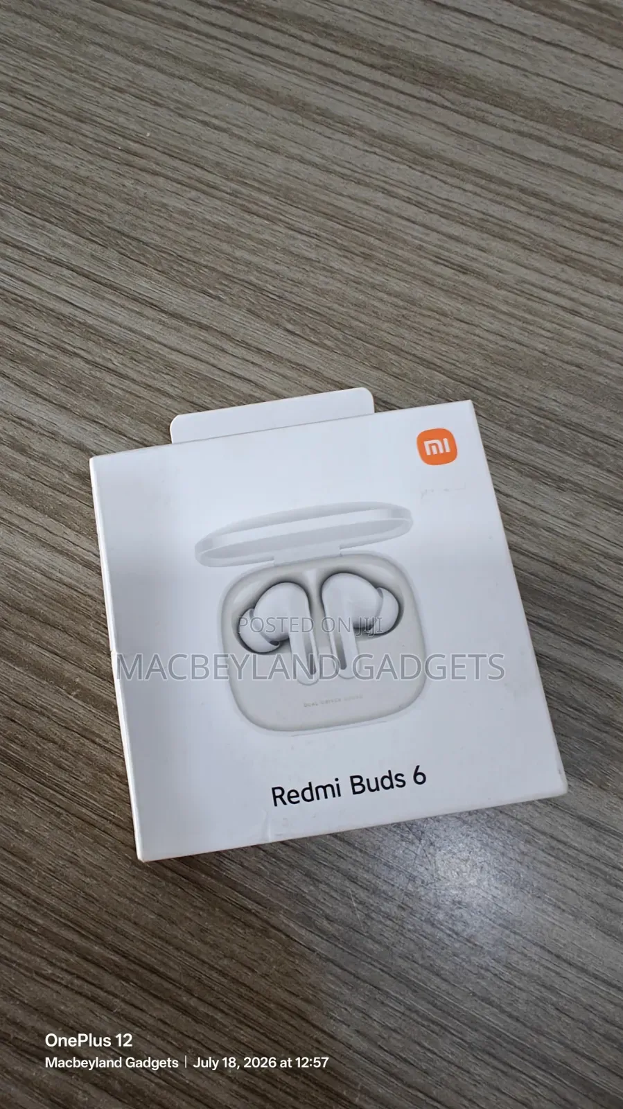 Xiaomi Redmi Buds 6, Brand New Sealed