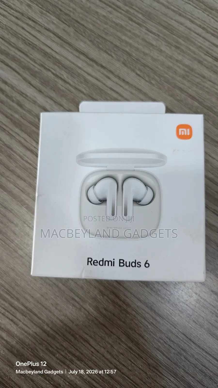 Xiaomi Redmi Buds 6, Brand New Sealed