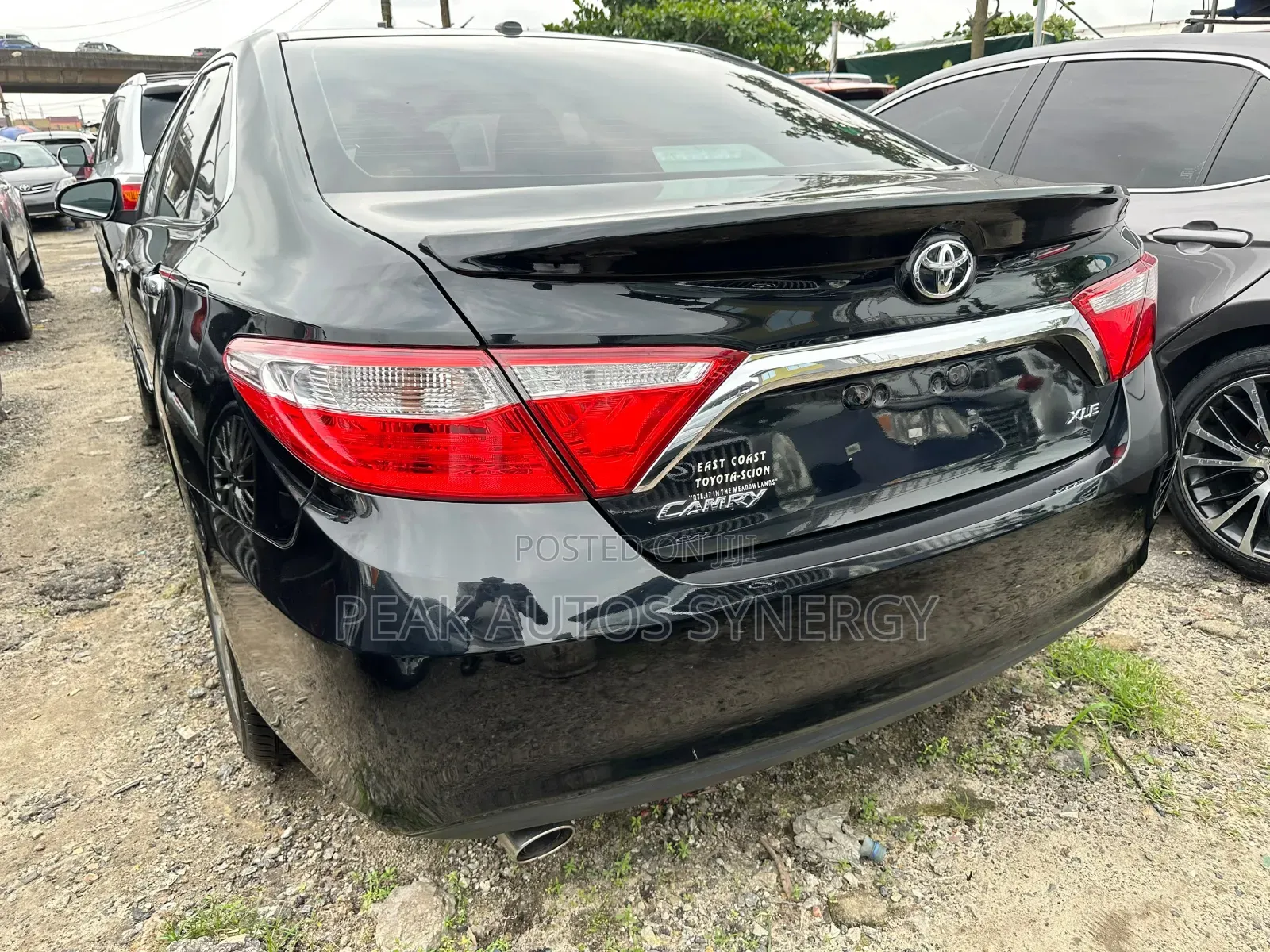 Toyota Camry 2016 Black