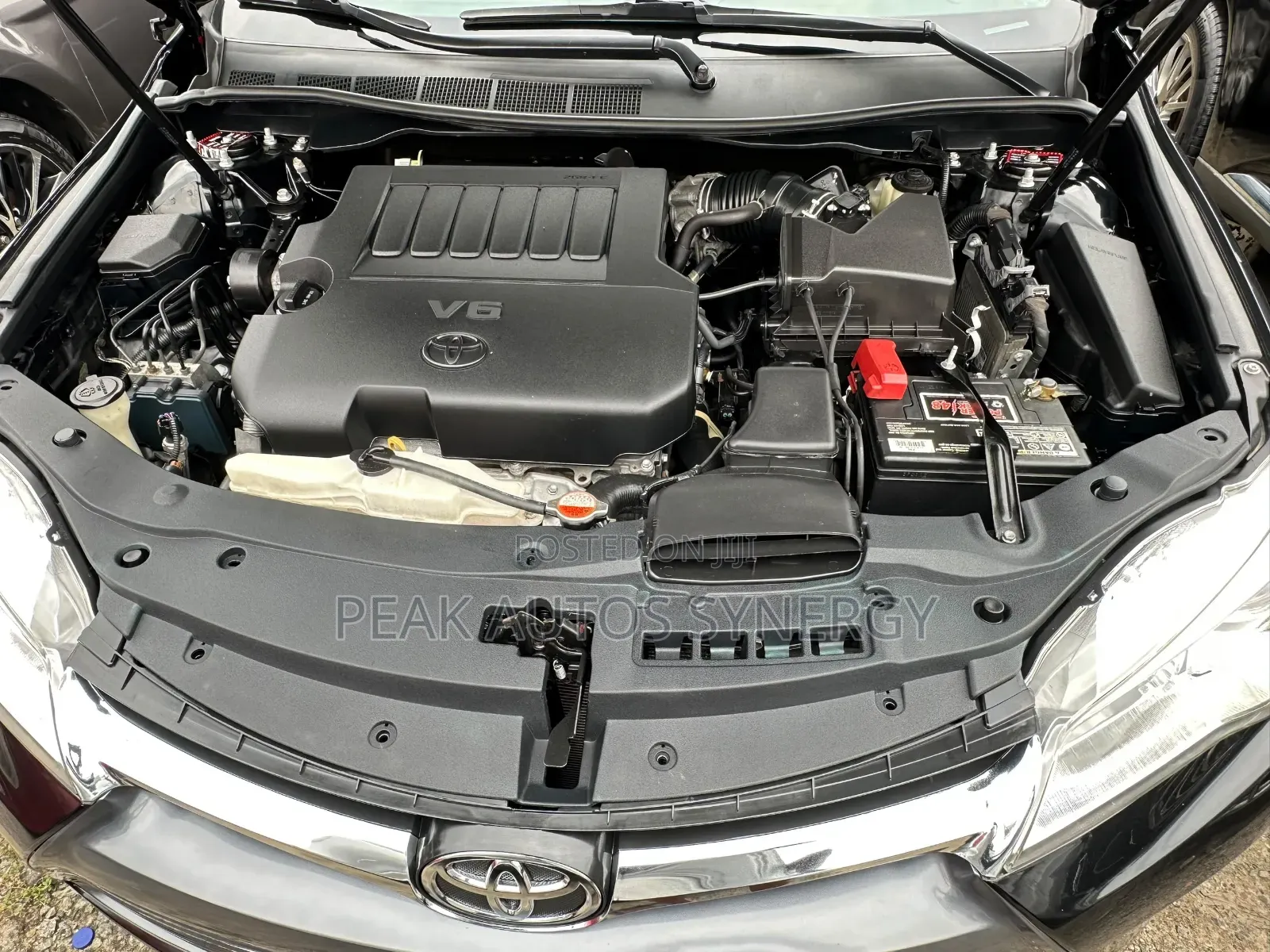 Toyota Camry 2016 Black