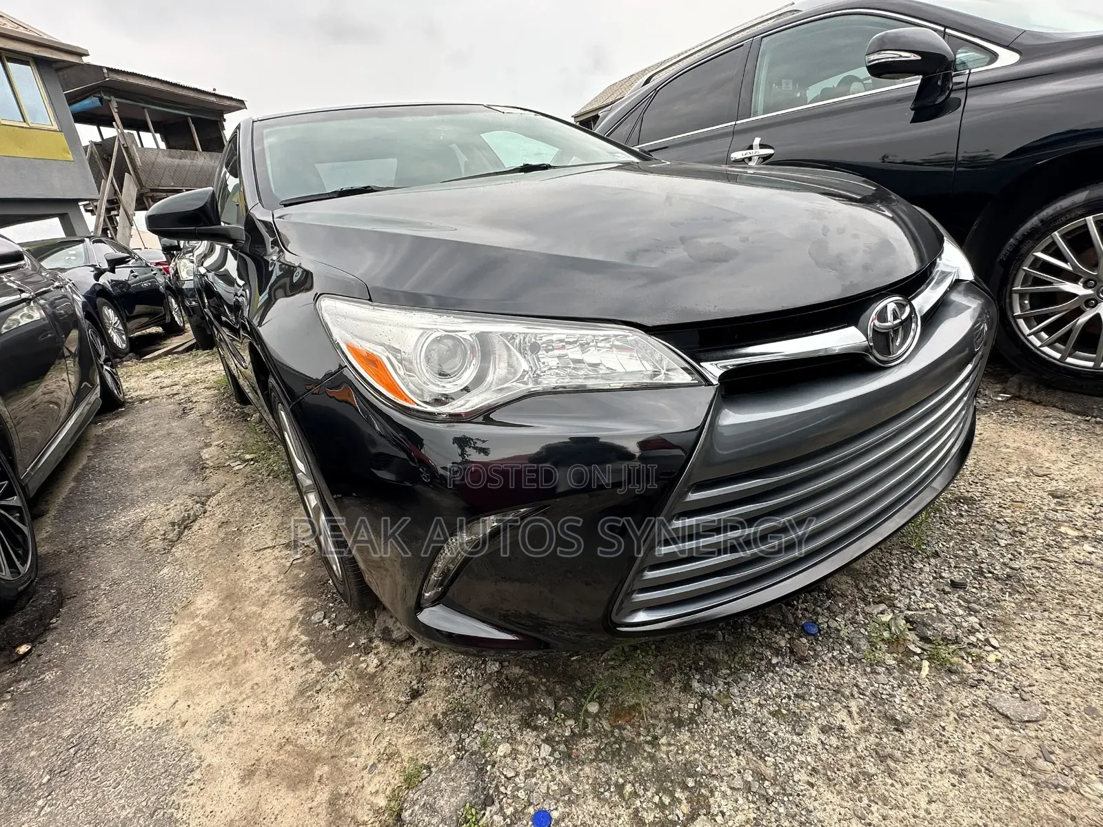 Toyota Camry 2016 Black