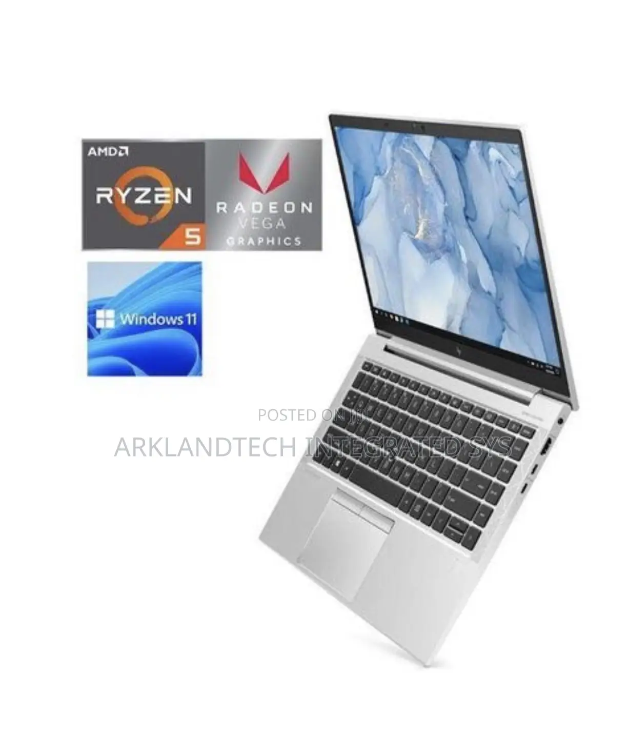 New Laptop HP EliteBook 640 G11 16GB AMD Ryzen 5 SSD 512GB