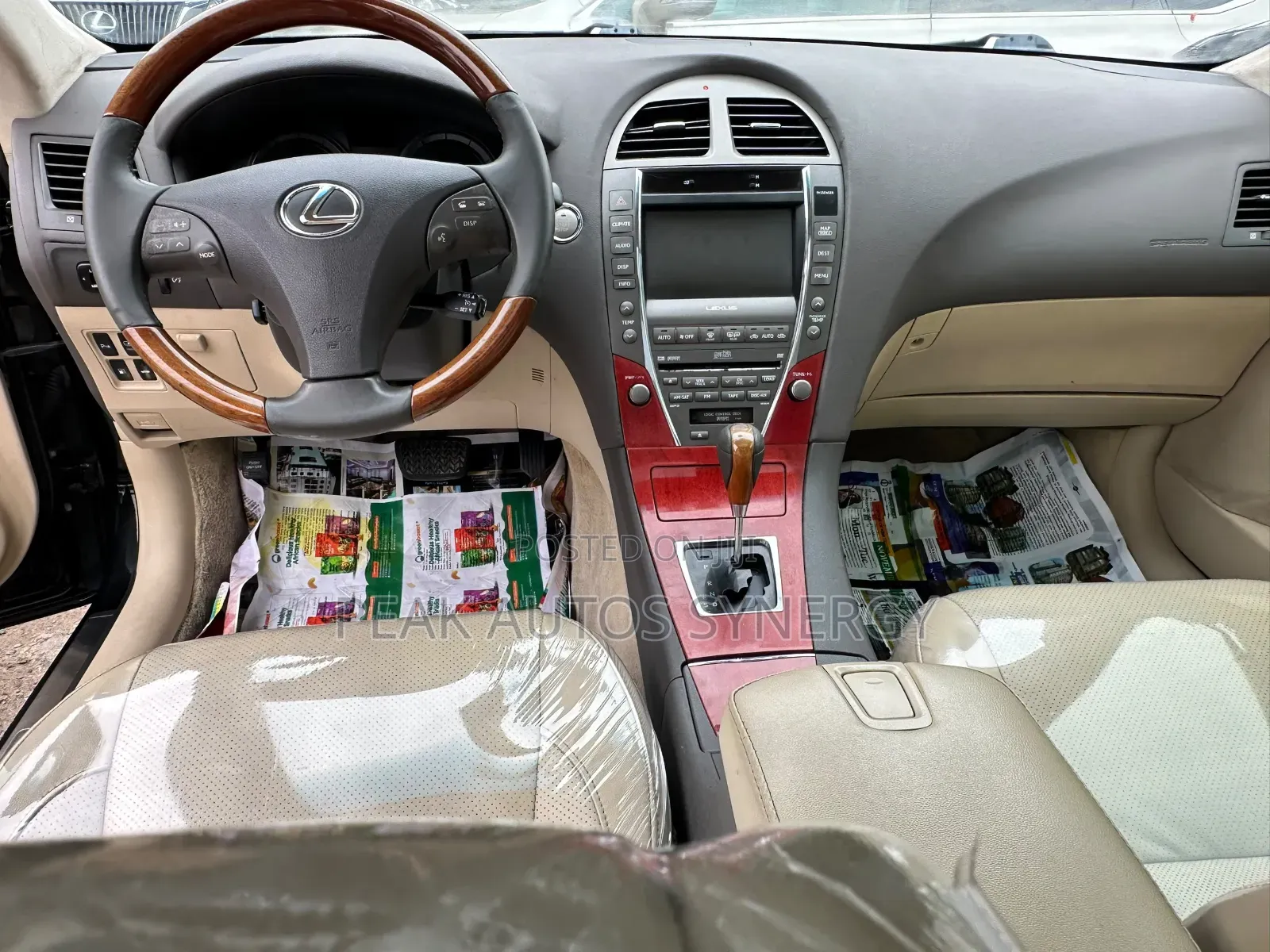 Lexus ES 350 2009 Black