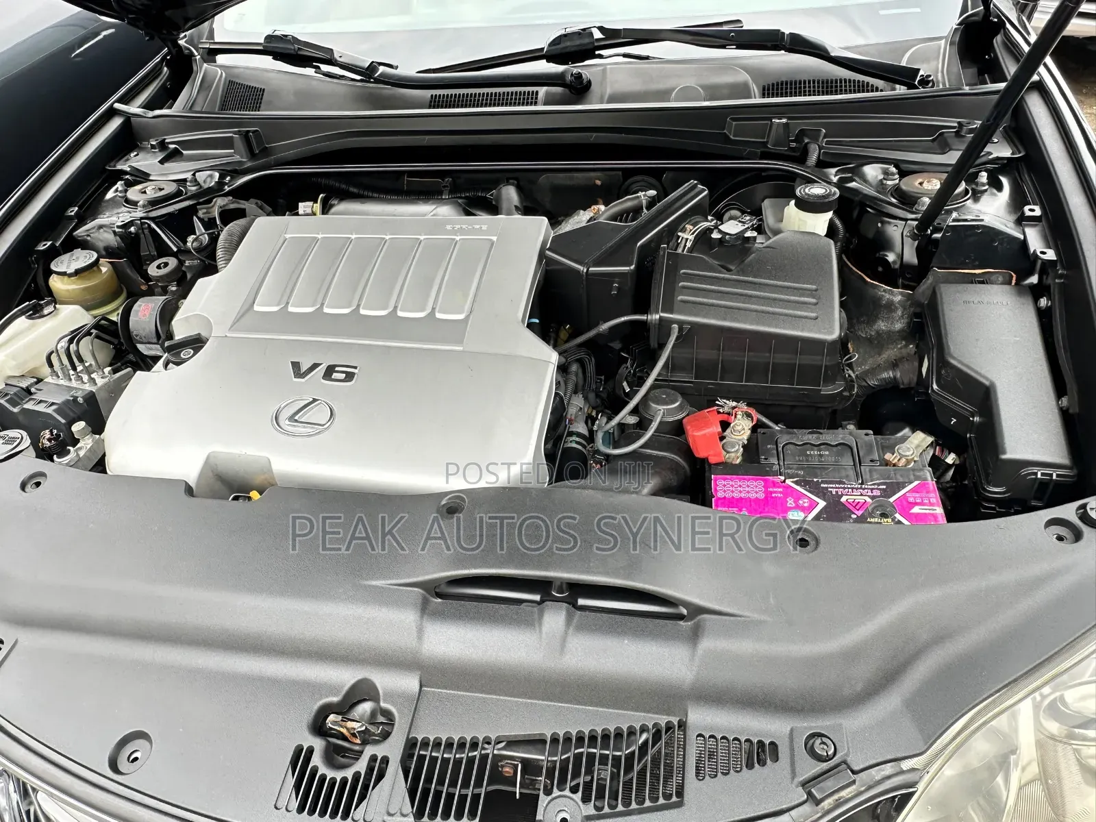 Lexus ES 350 2009 Black