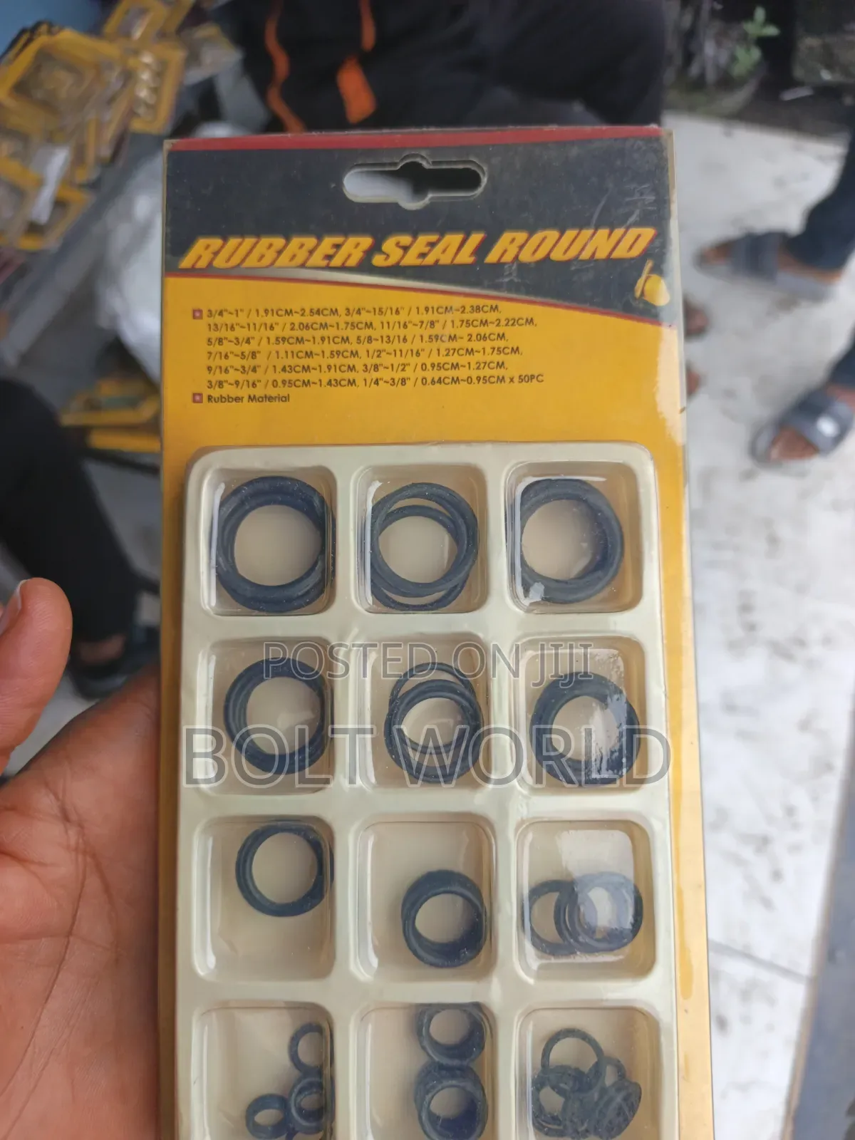 Round Rubber Seal Bonded Seal