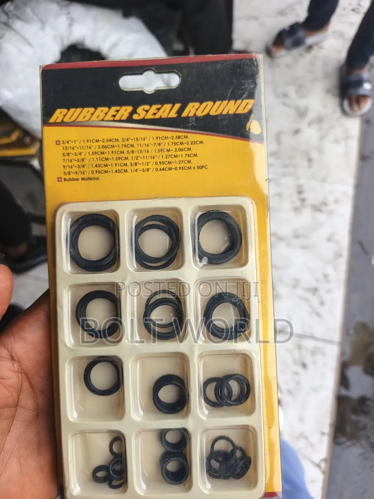 Round Rubber Seal Bonded Seal
