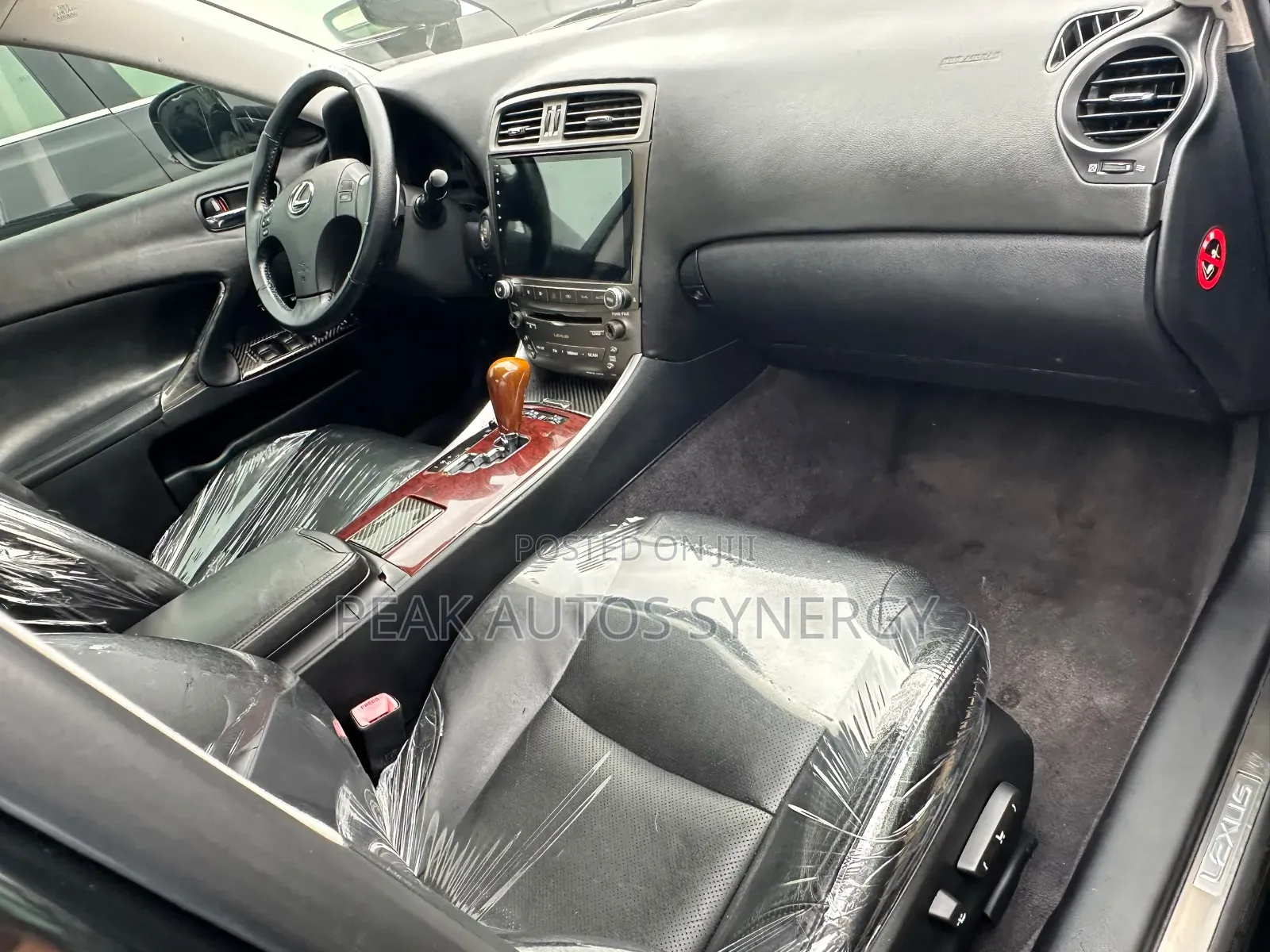 Lexus IS 2008 Black