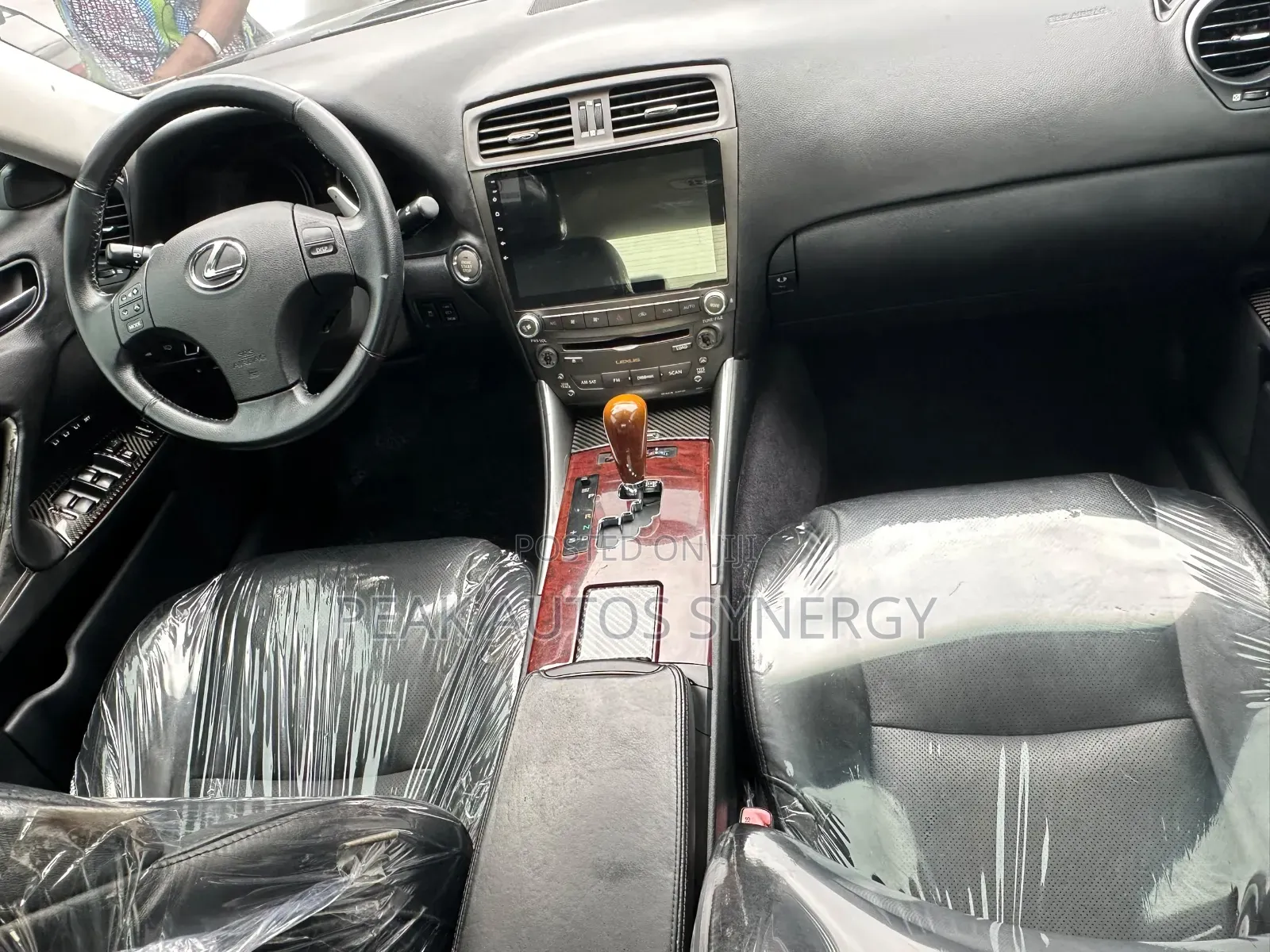 Lexus IS 2008 Black
