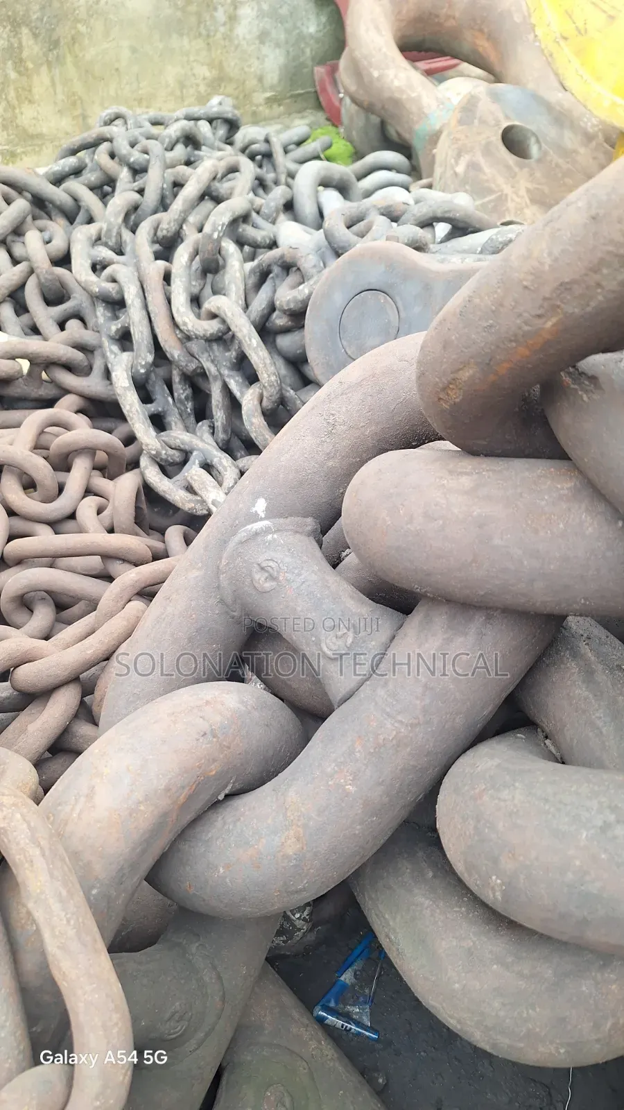 Studlink Chain Different Diameter