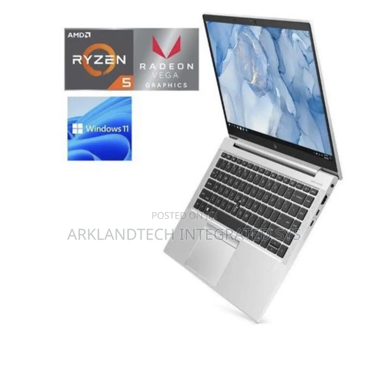 New Laptop HP ProBook 640 G1 16GB AMD Ryzen 5 SSD 256GB