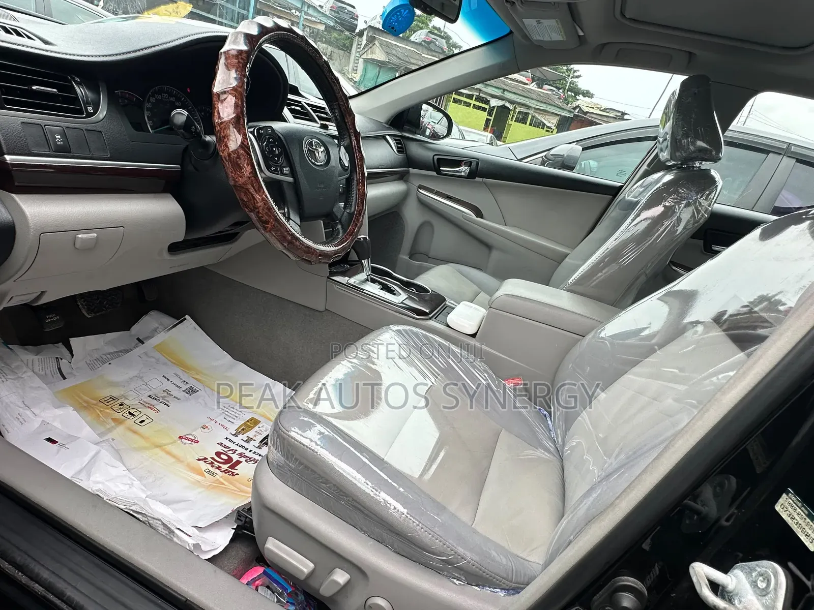 Toyota Camry 2013 Black