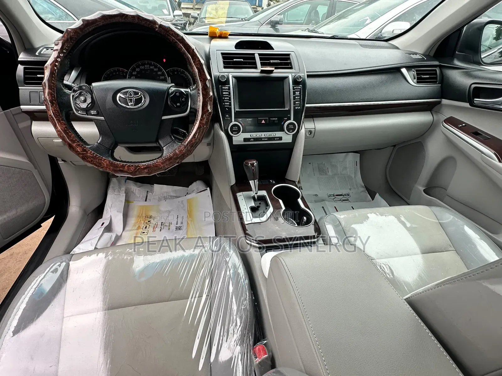 Toyota Camry 2013 Black