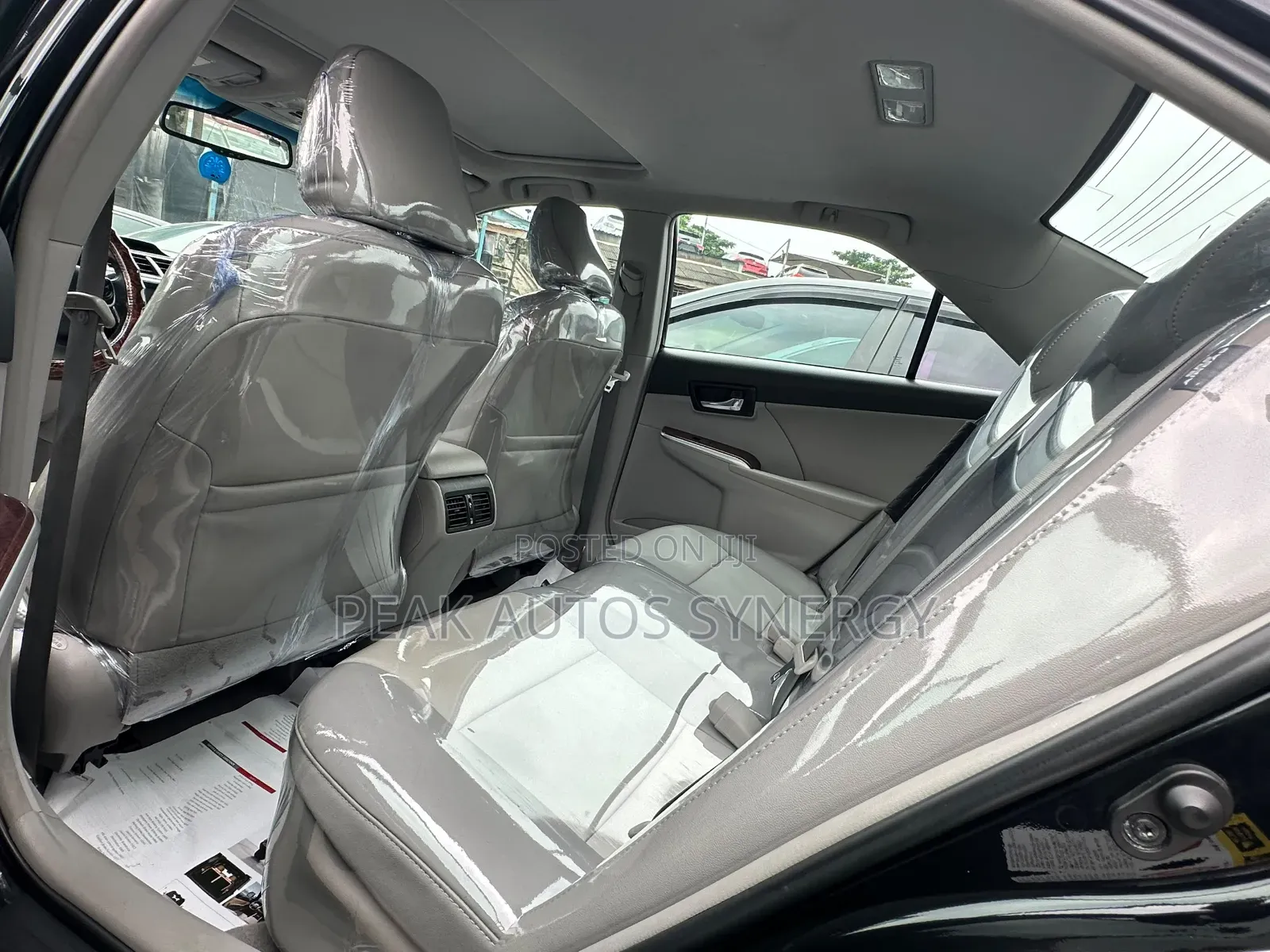 Toyota Camry 2013 Black