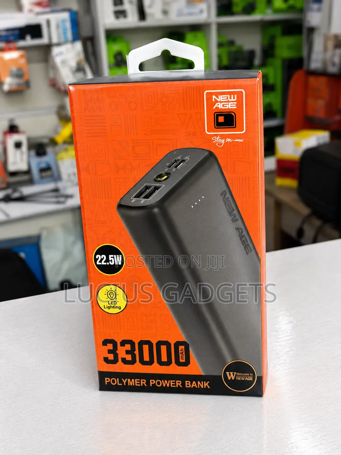 New Age 33000 Mah Power Bank