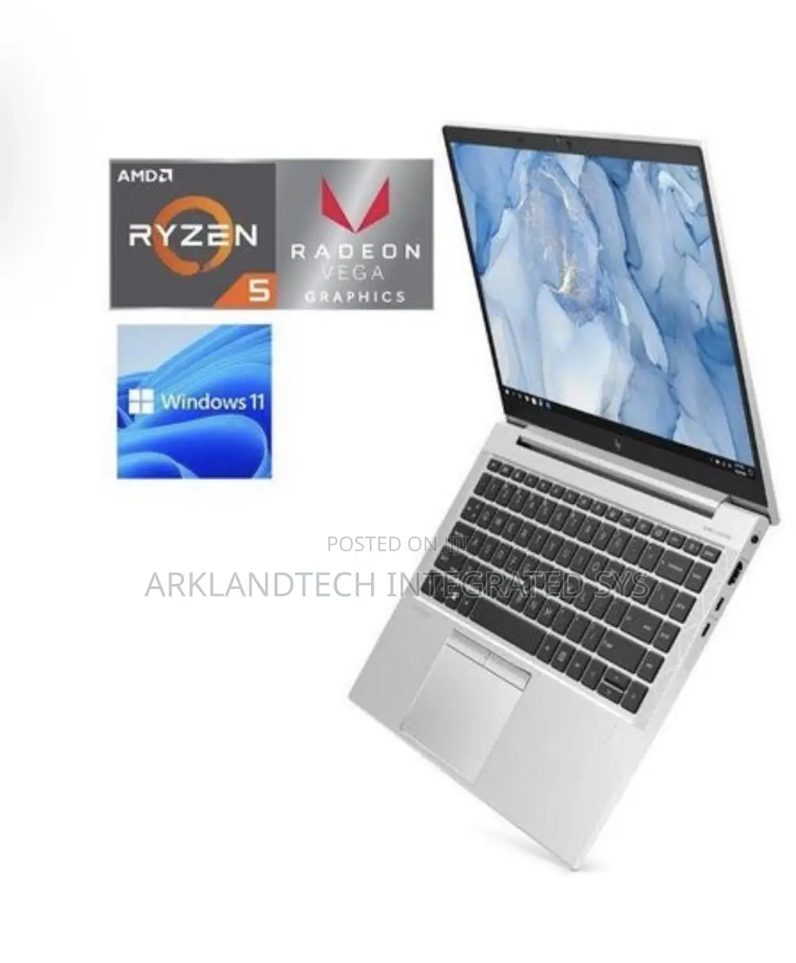 New Laptop HP ProBook 640 G4 16GB AMD Ryzen 5 SSD 256GB