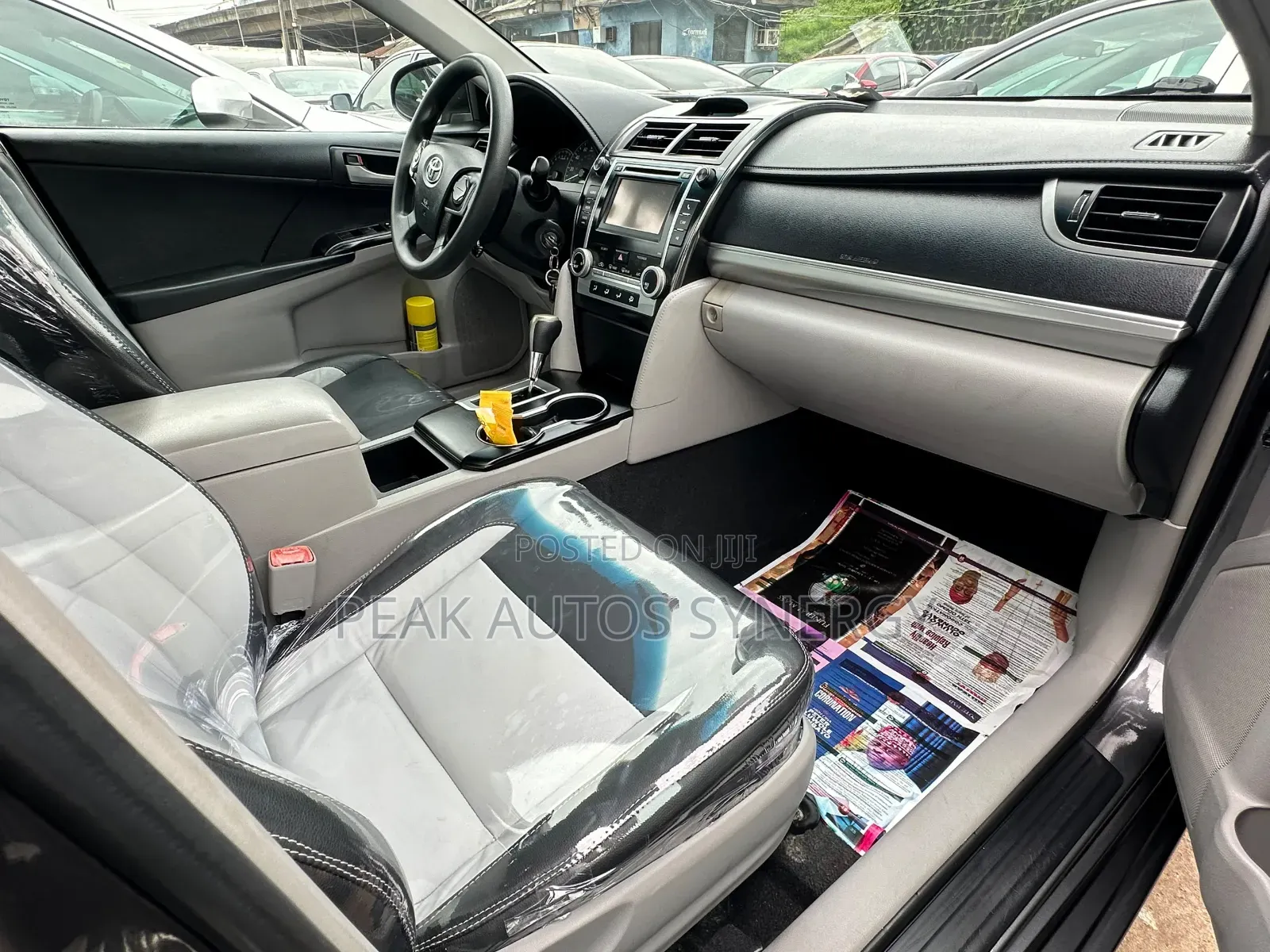 Toyota Camry 2013 Gray