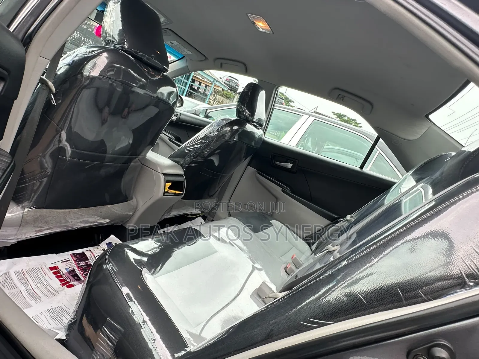 Toyota Camry 2013 Gray