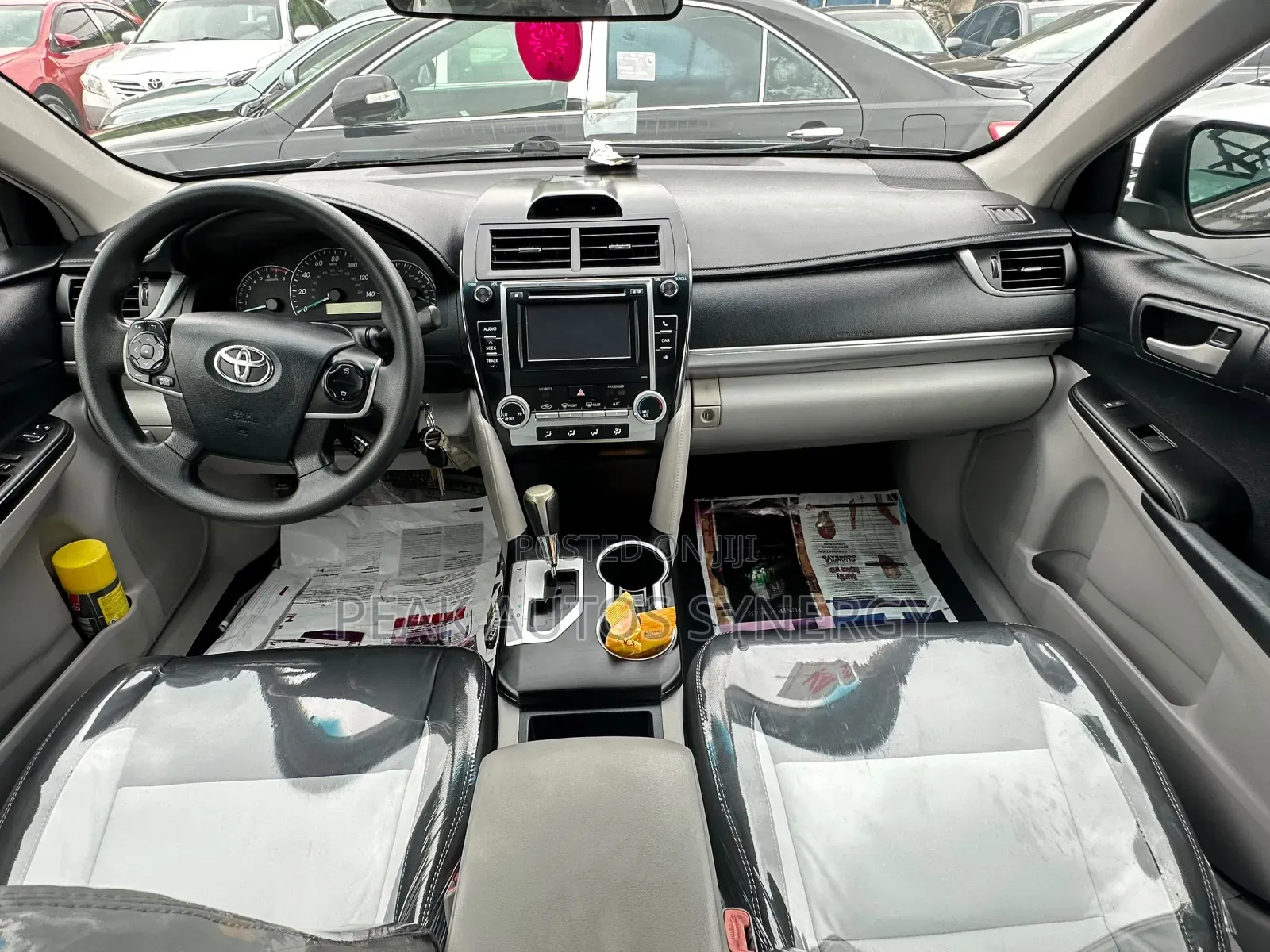 Toyota Camry 2013 Gray