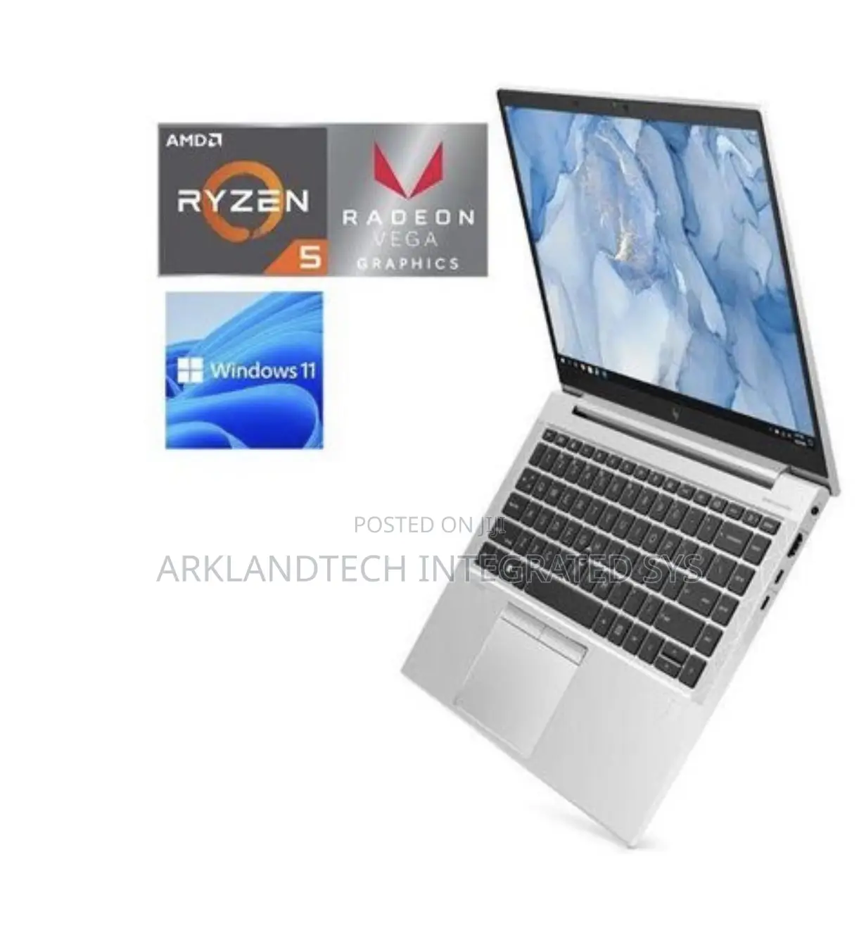 New Laptop HP ProBook 640 G3 16GB AMD Ryzen 5 SSD 256GB