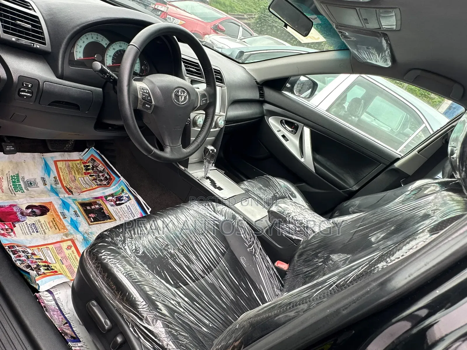 Toyota Camry 2008 Black