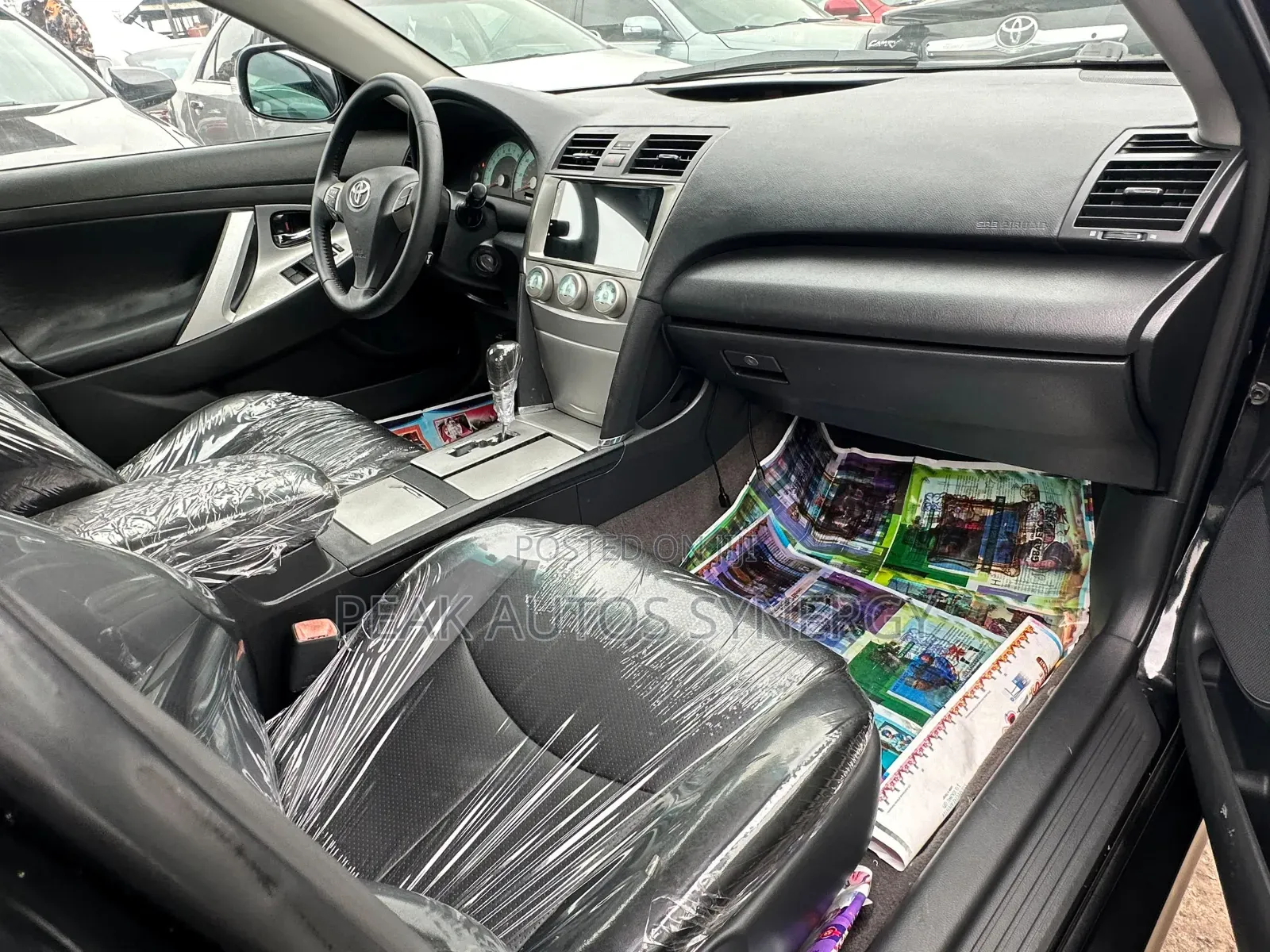 Toyota Camry 2008 Black