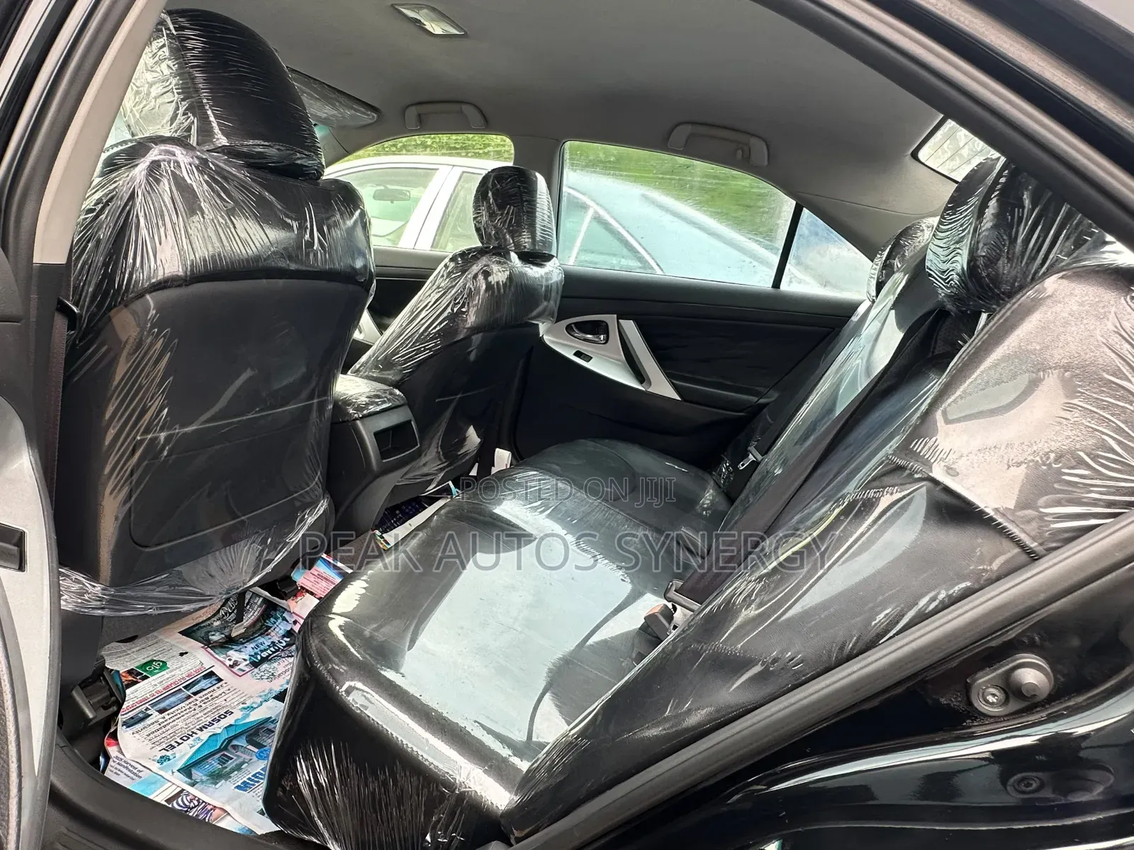 Toyota Camry 2008 Black