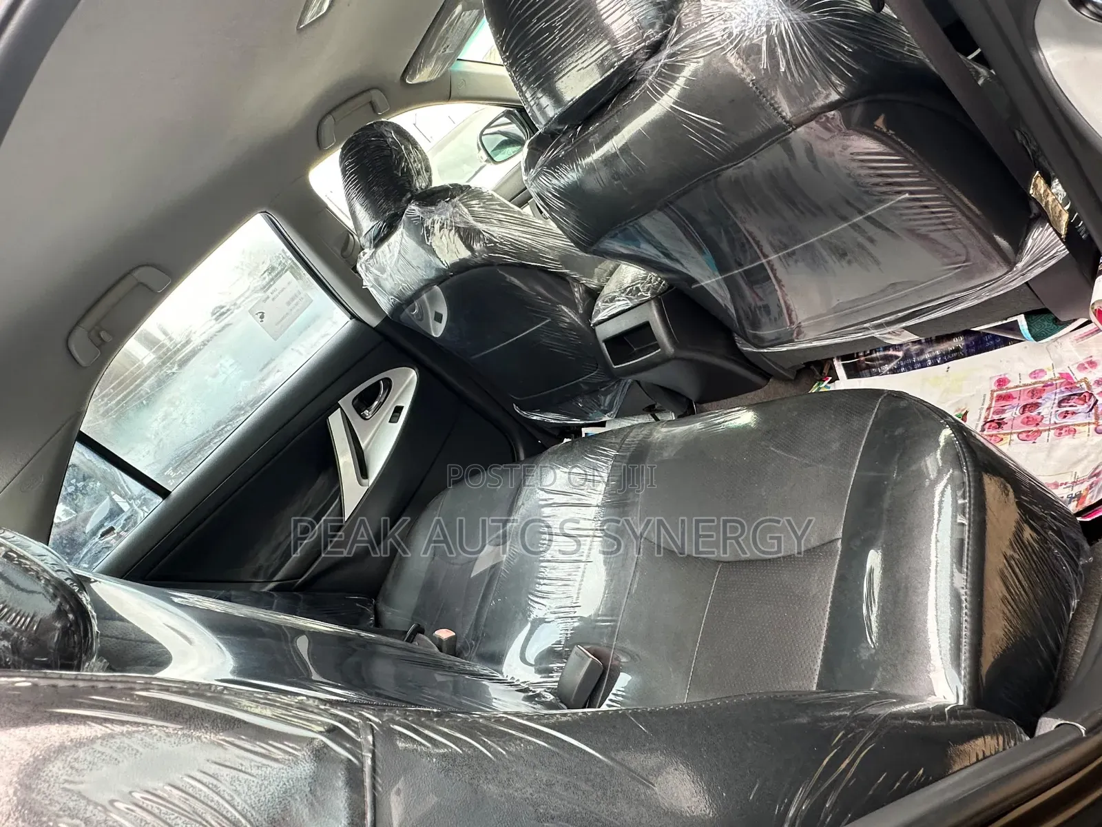 Toyota Camry 2008 Black