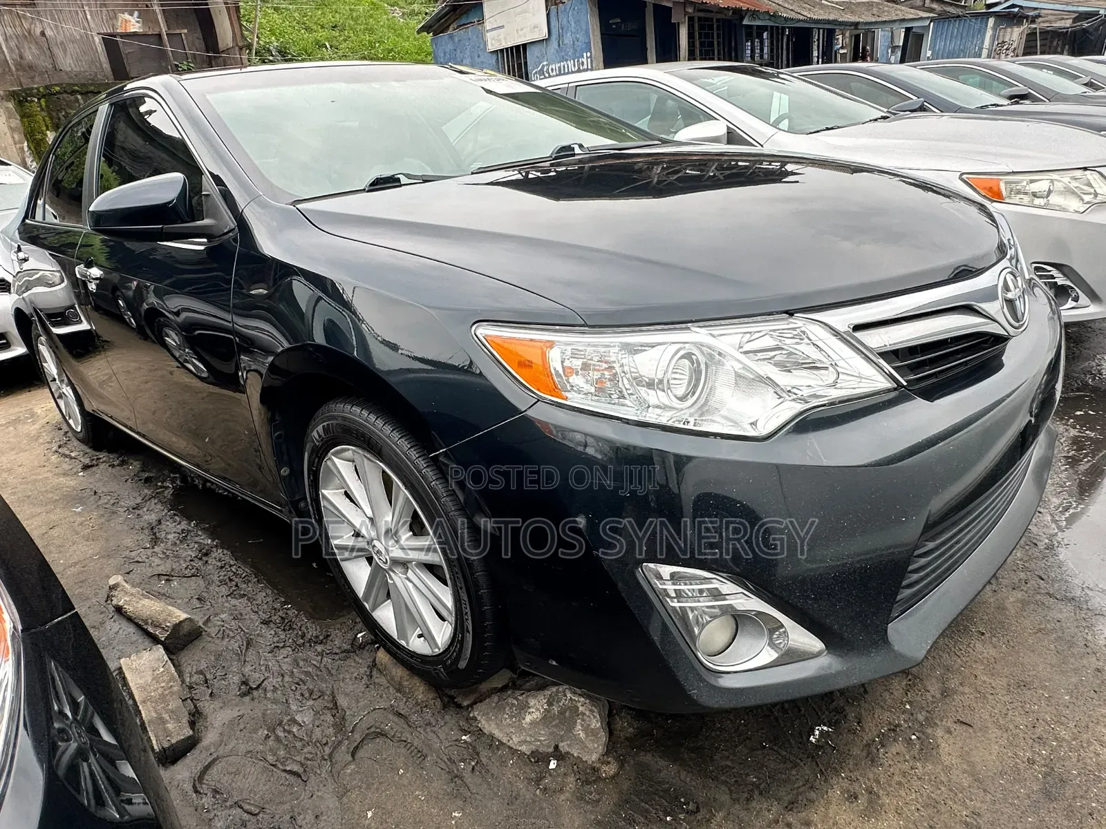 Toyota Camry 2013 Gray