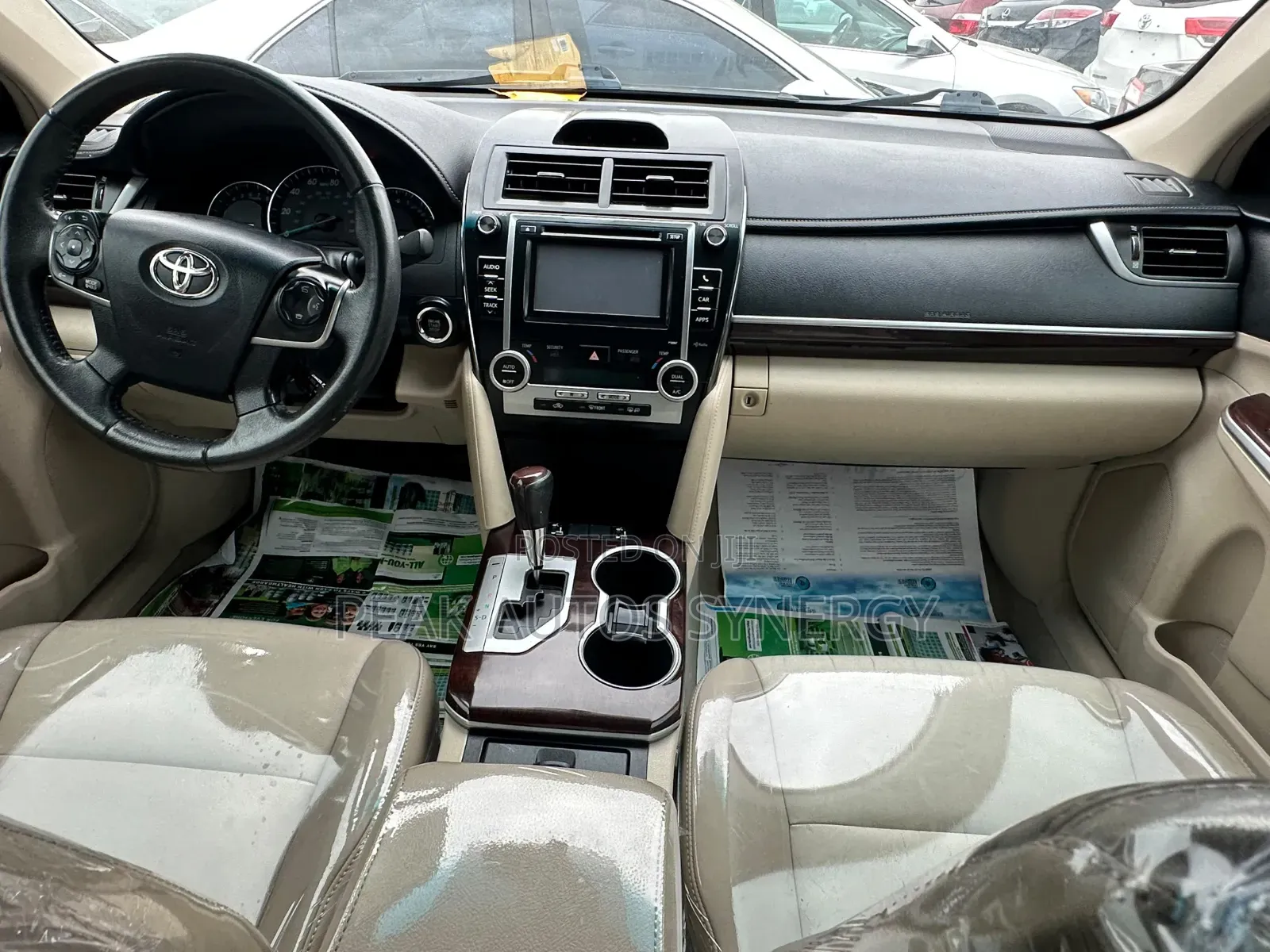 Toyota Camry 2013 Gray
