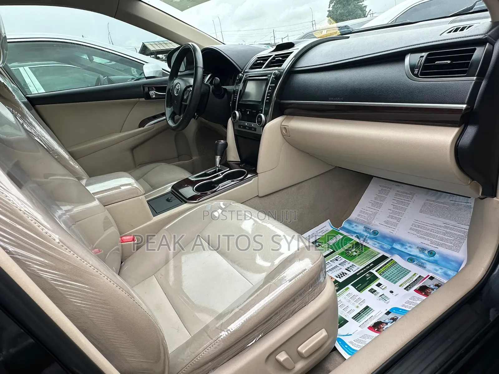 Toyota Camry 2013 Gray