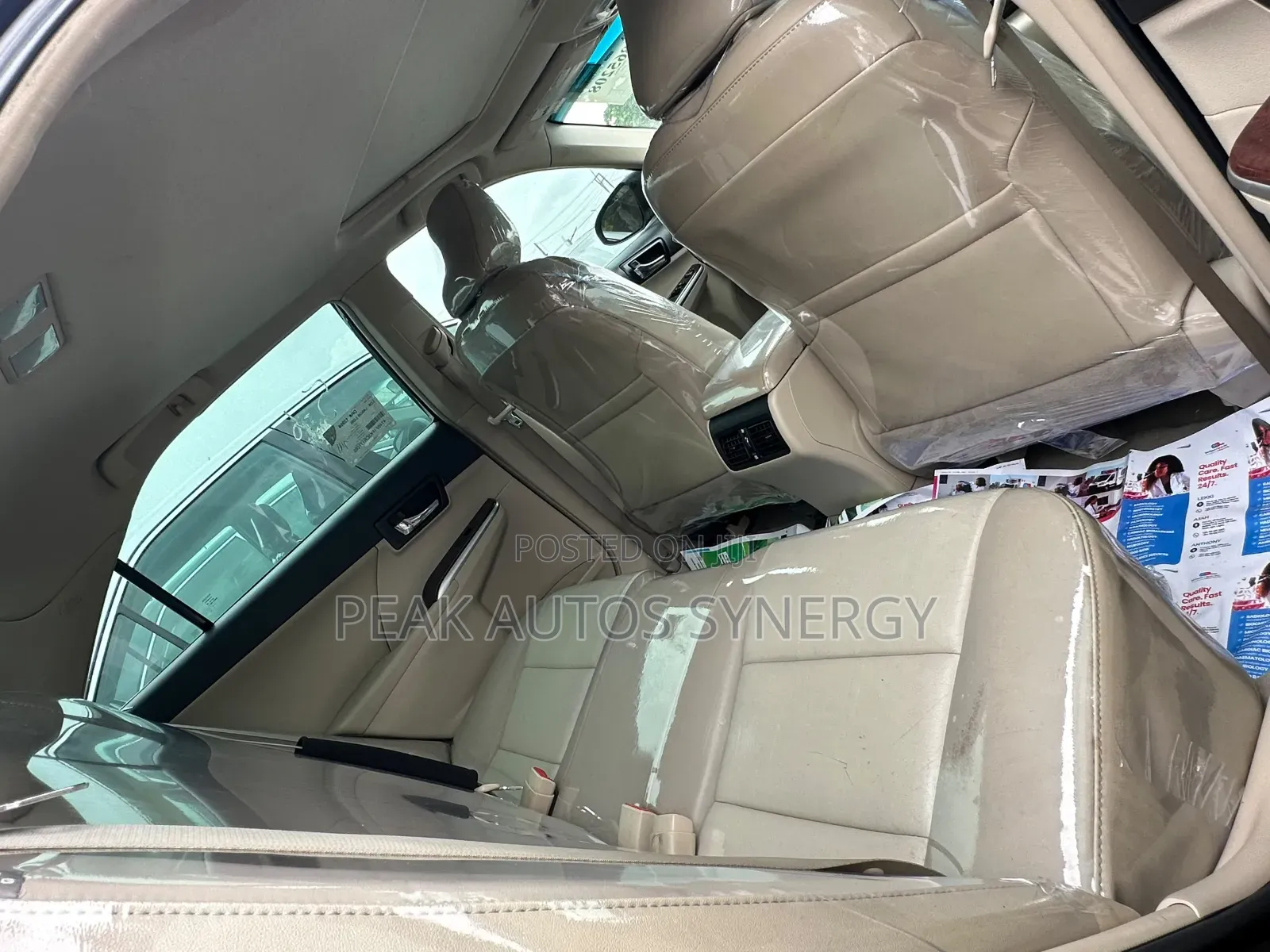 Toyota Camry 2013 Gray