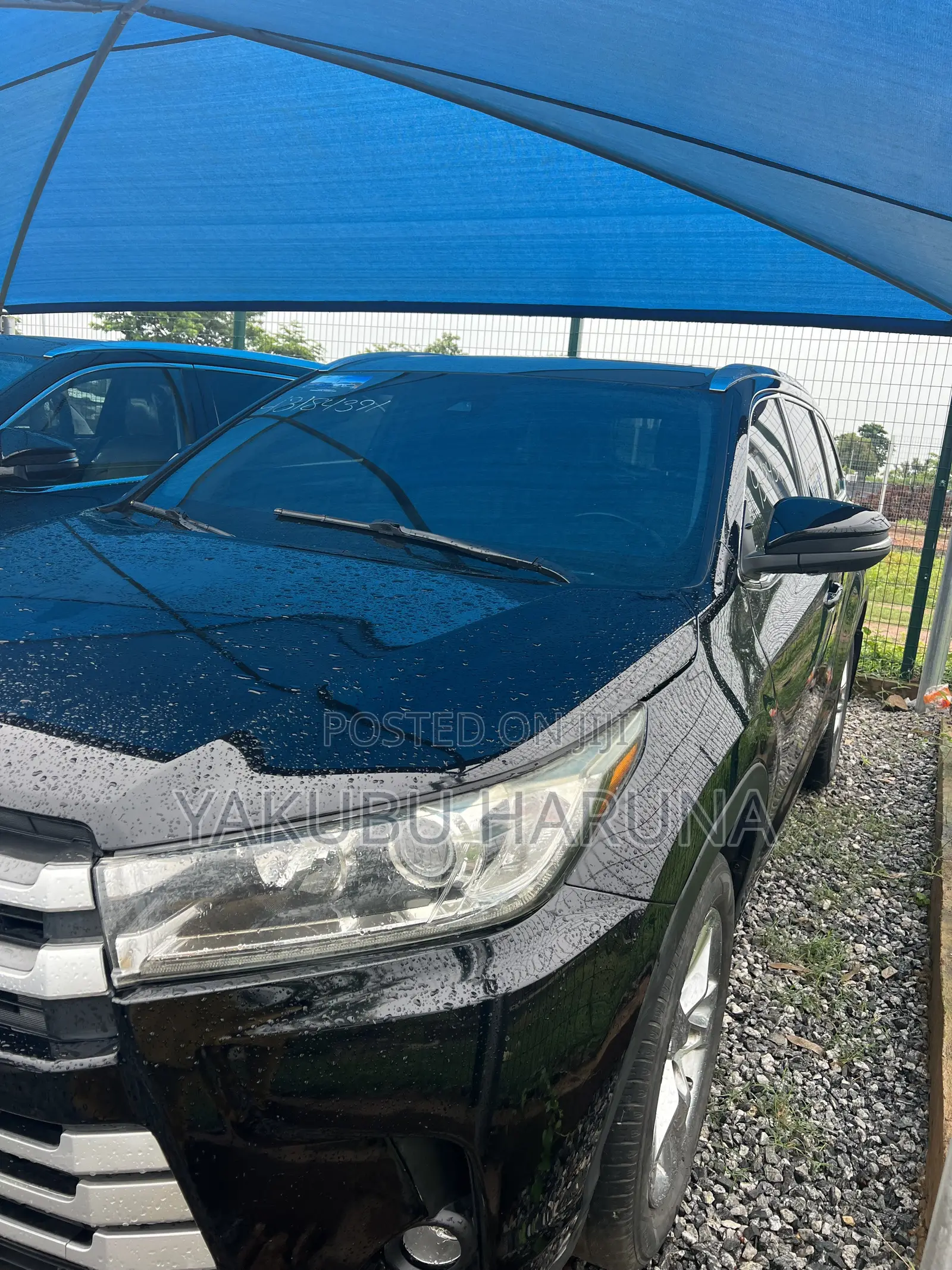 Toyota Highlander Limited 4x4 V6 (3.5L 6cyl 8A) 2018 Black