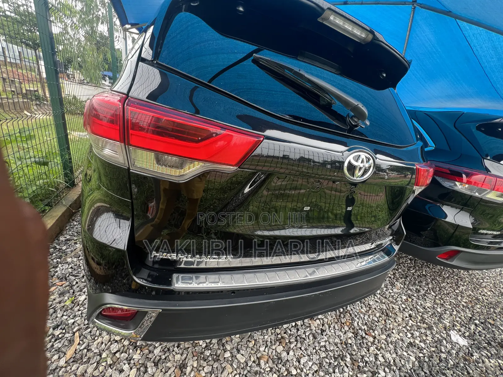Toyota Highlander Limited 4x4 V6 (3.5L 6cyl 8A) 2018 Black