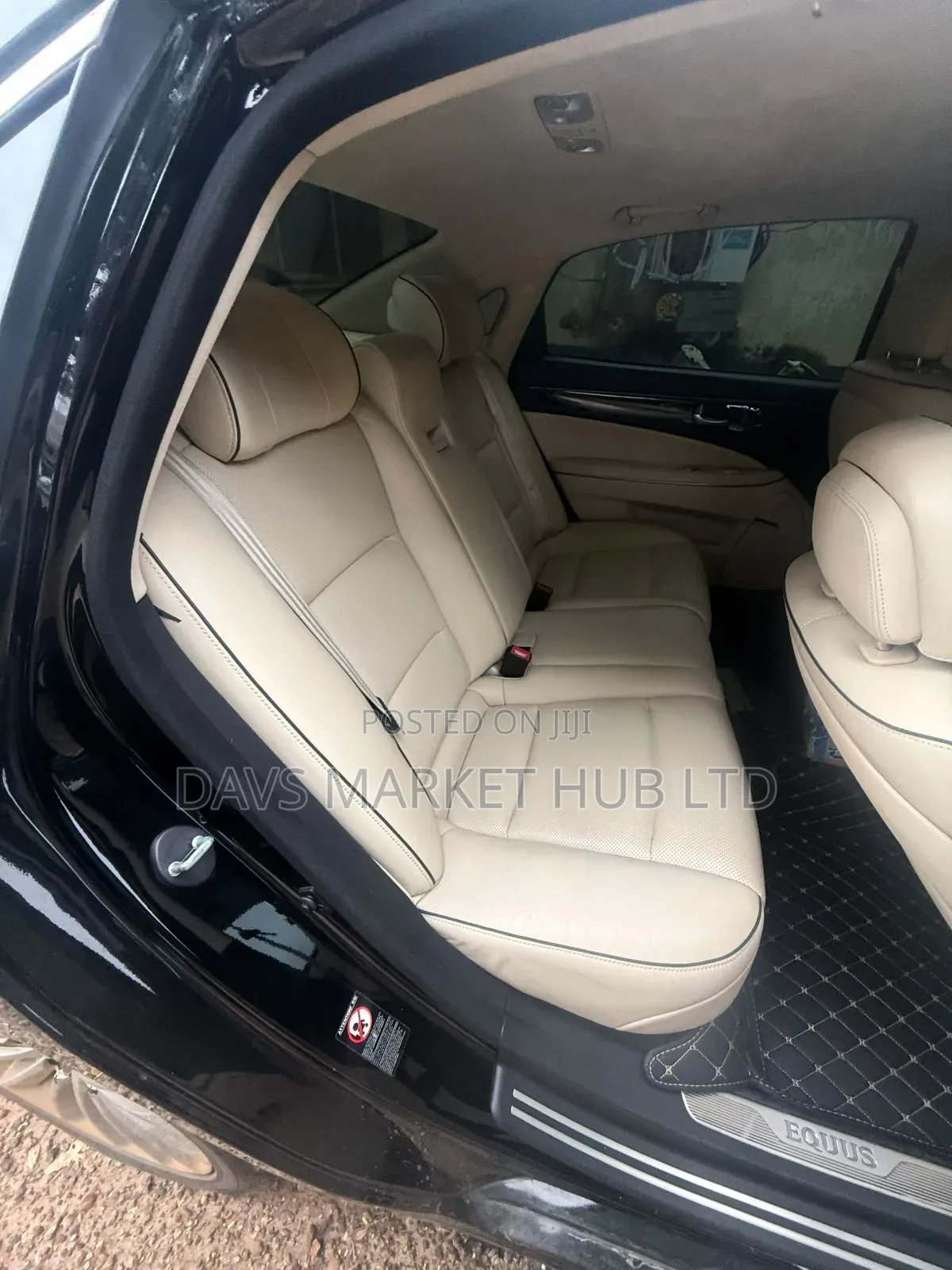 Hyundai Equus Signature RWD 2016 Black