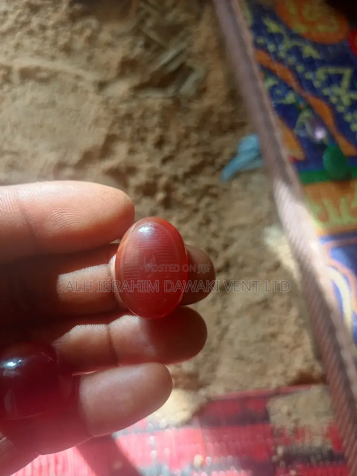 Azurfa (Natural Ring)