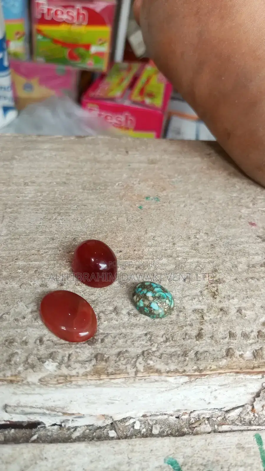 Azurfa (Natural Ring)