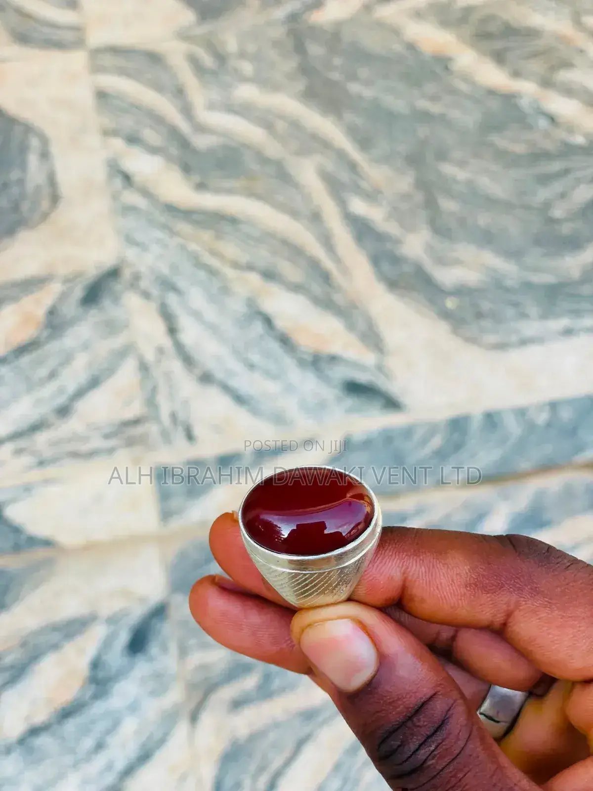 Azurfa (Natural Ring)