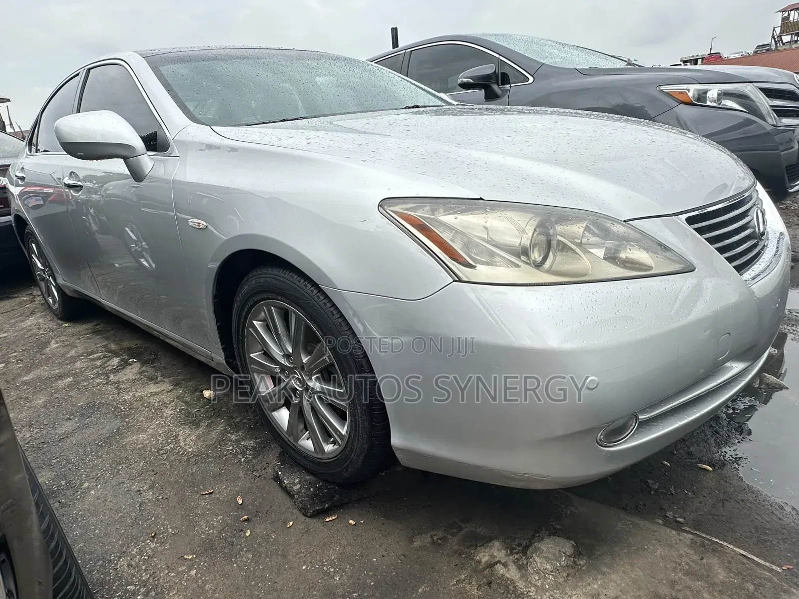 Lexus ES 350 2009 Silver
