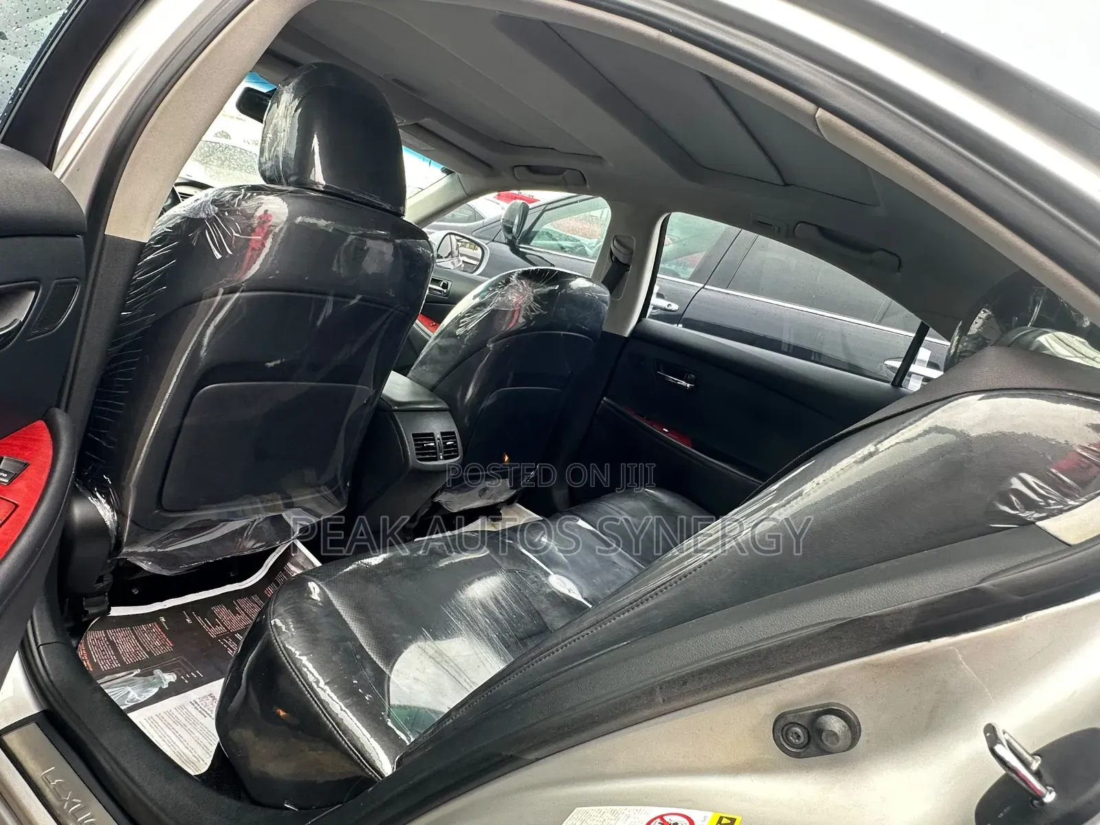 Lexus ES 350 2009 Silver
