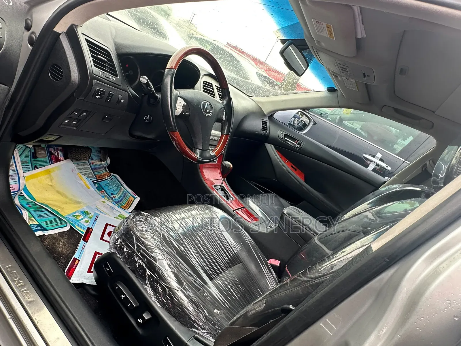 Lexus ES 350 2009 Silver