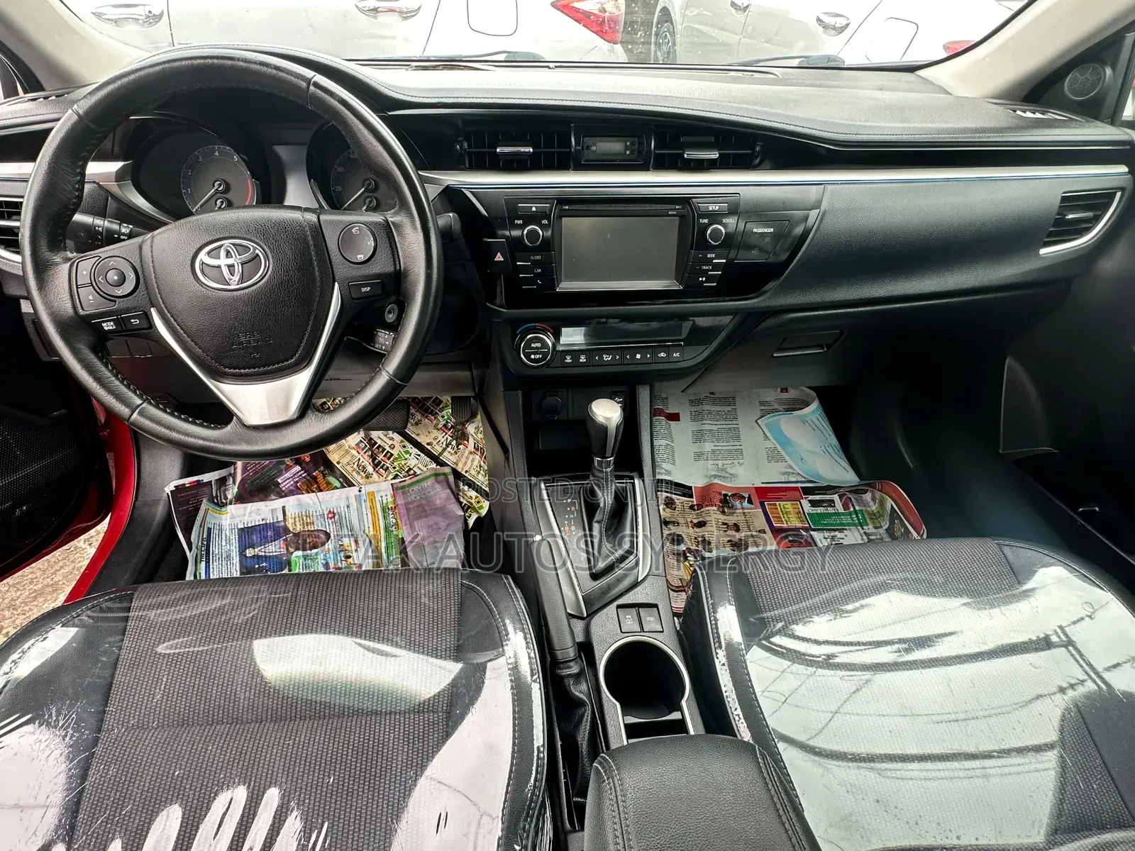 Toyota Corolla 2015 Red