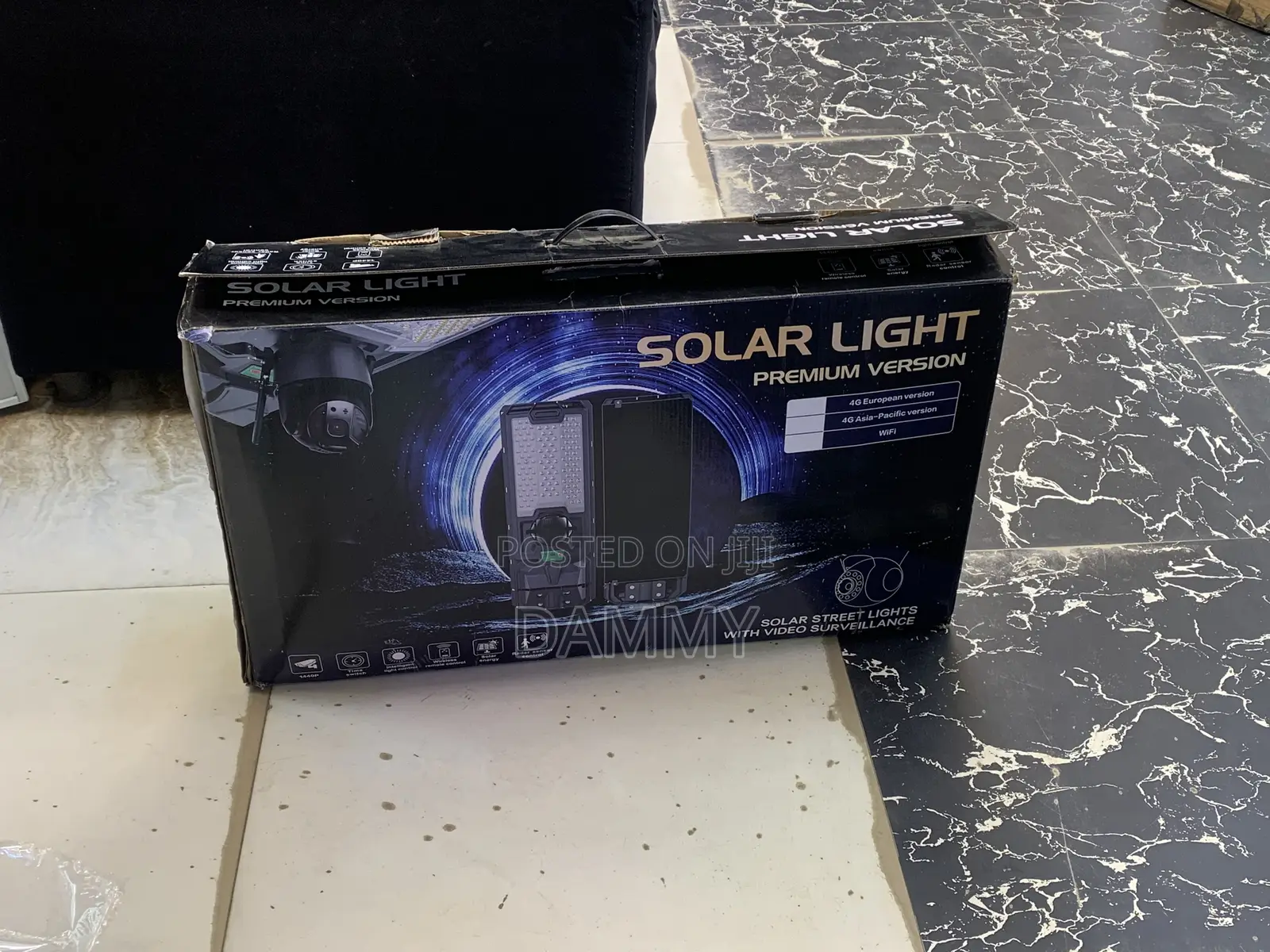 300watts Solar Street Light With CCTV-Stanford