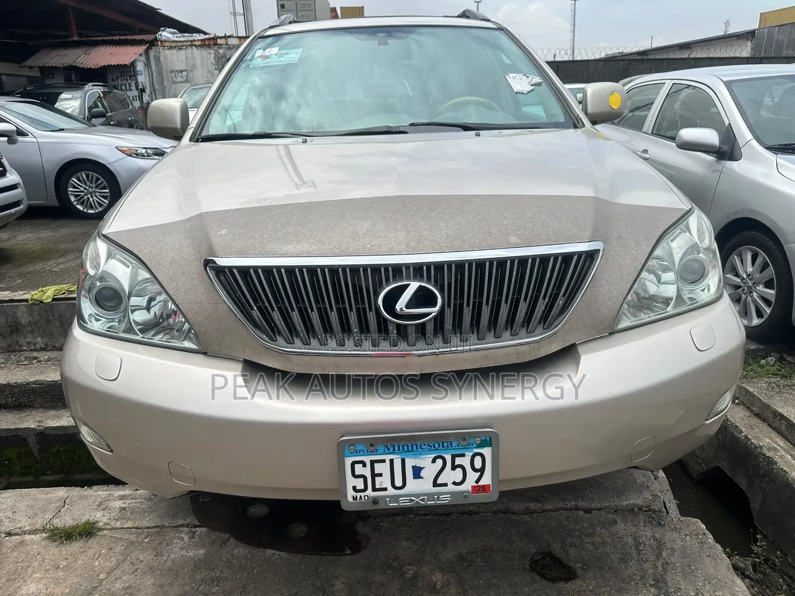 Lexus RX 2006 Gold