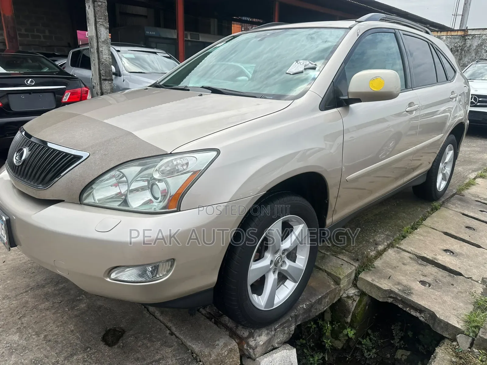 Lexus RX 2006 Gold