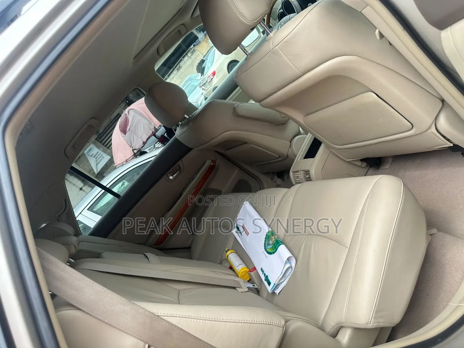 Lexus RX 2006 Gold