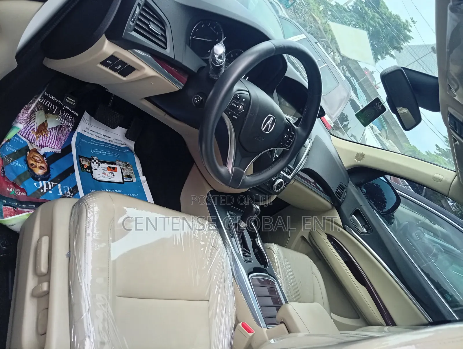 Acura MDX 2016 White