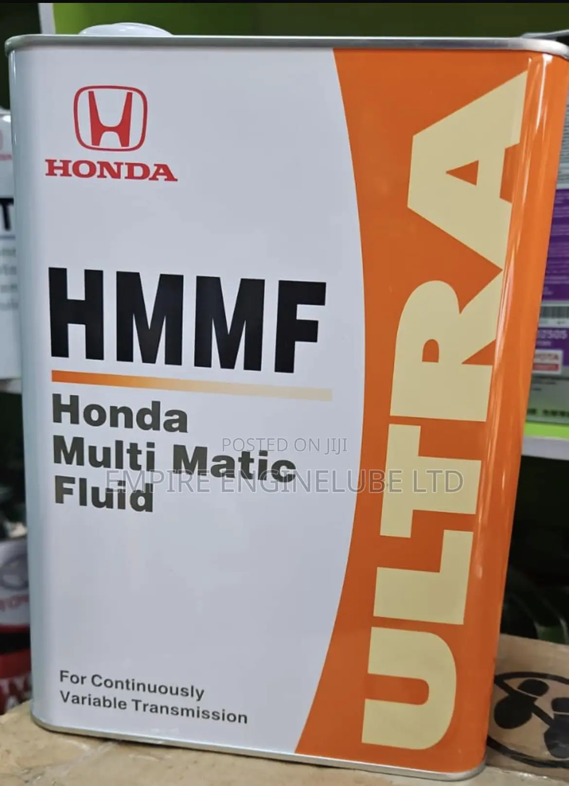 Hmmf, Dw1, HCF-2 (Honda Atf CVT / Gear Oils)