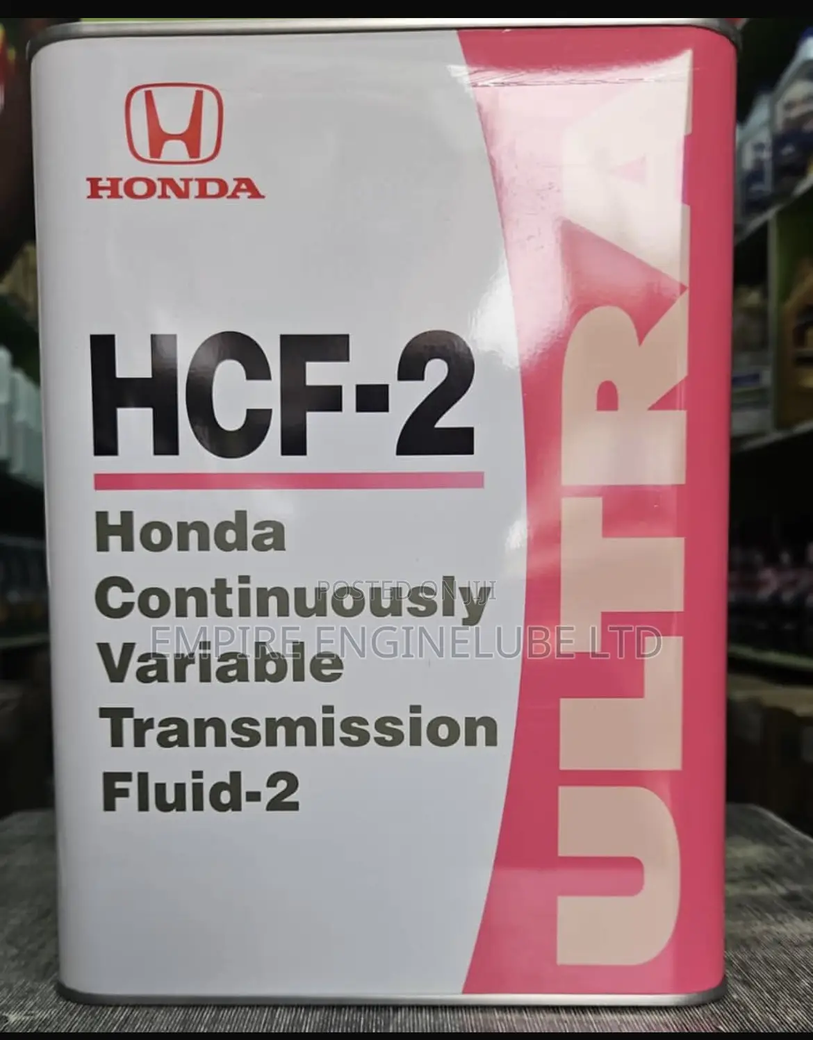 Hmmf, Dw1, HCF-2 (Honda Atf CVT / Gear Oils)