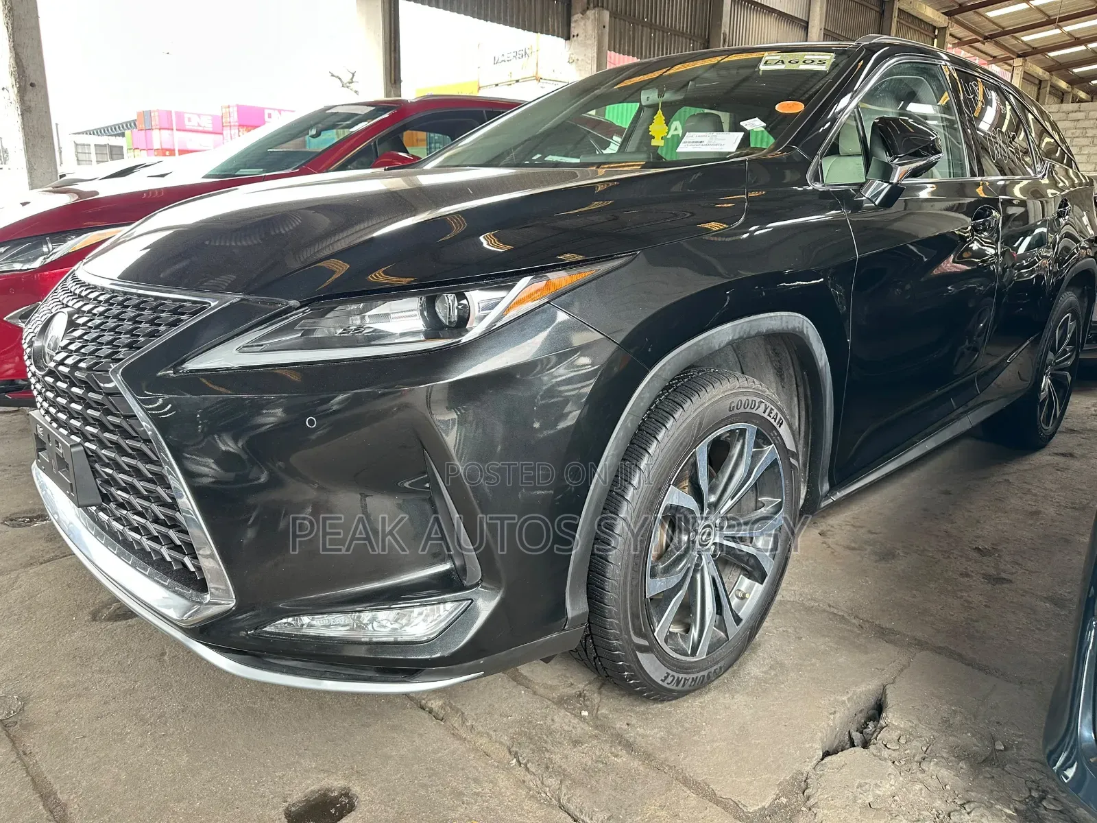Lexus RX 2022 Black