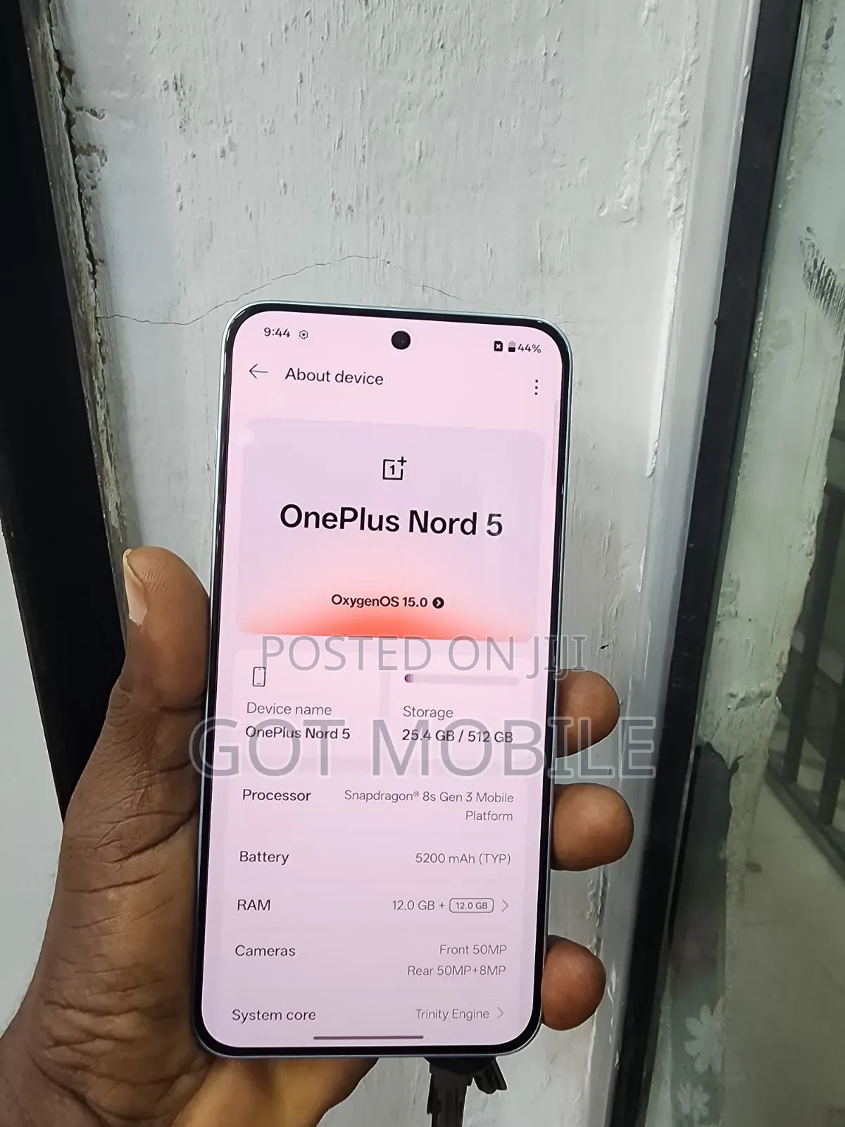 OnePlus Nord 5 512 GB Blue